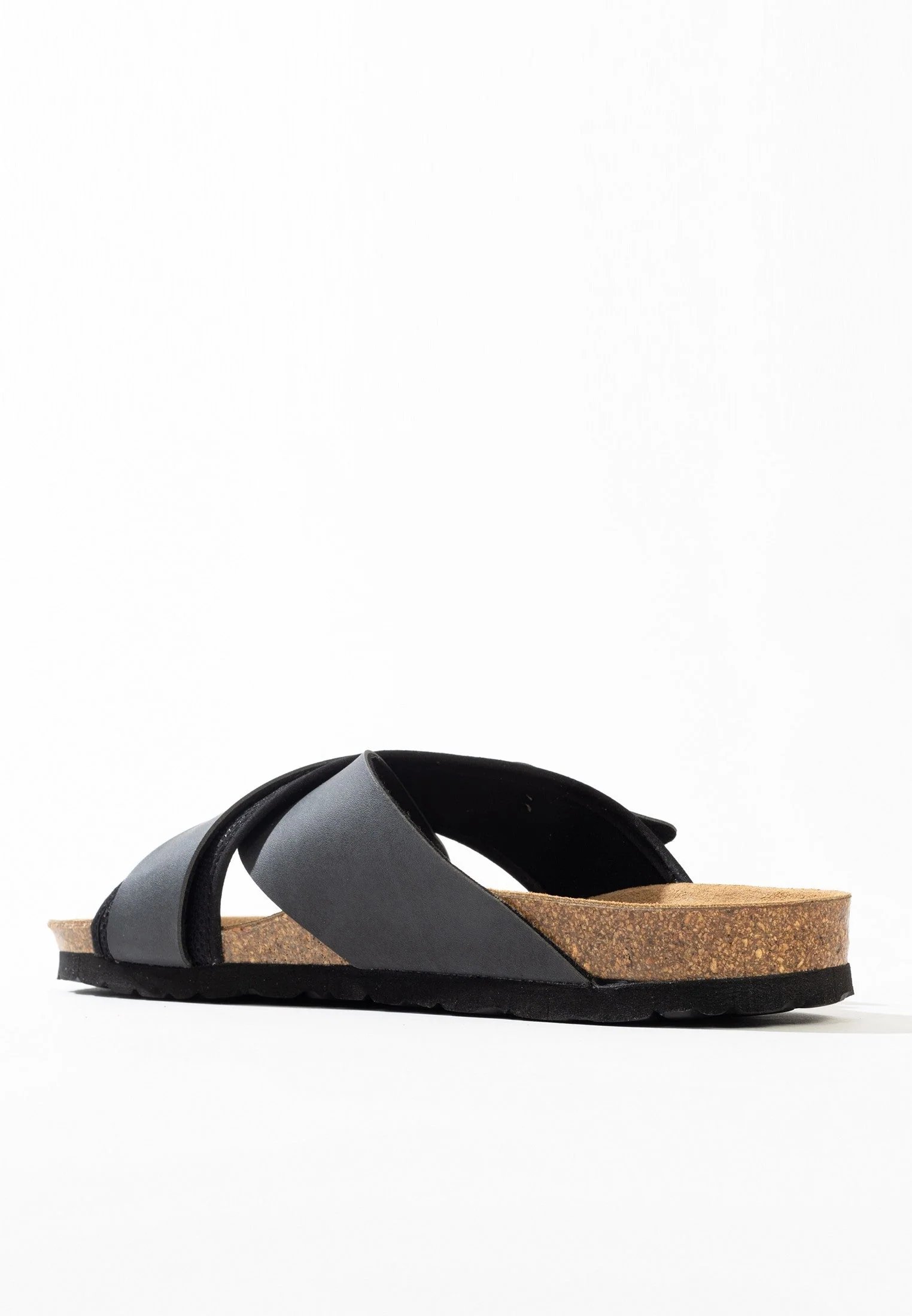 Sandales À Deux Brides Lujan - Black/Dark Grey - Homme - Image 5