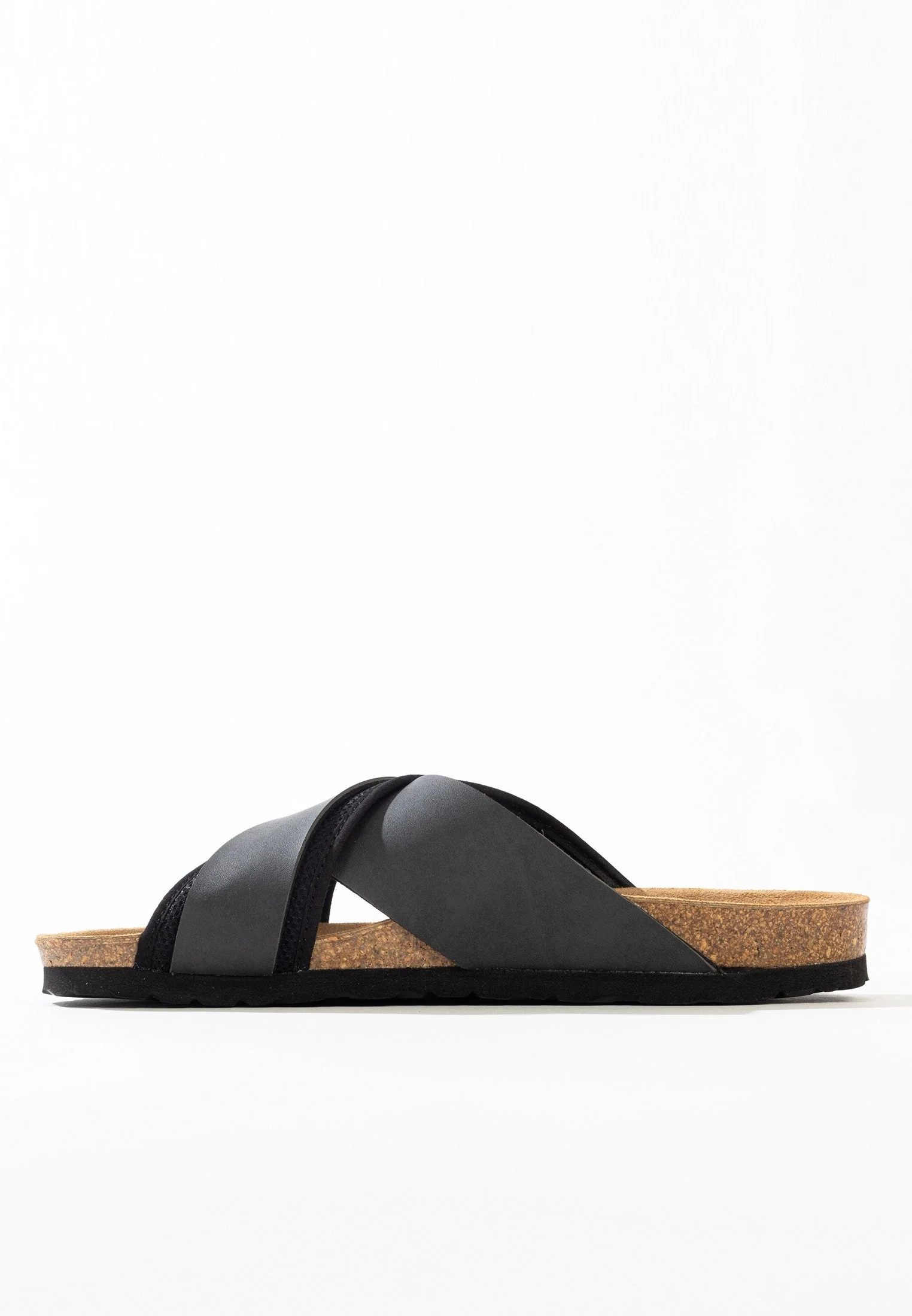 Sandales À Deux Brides Lujan - Black/Dark Grey - Homme - Image 6