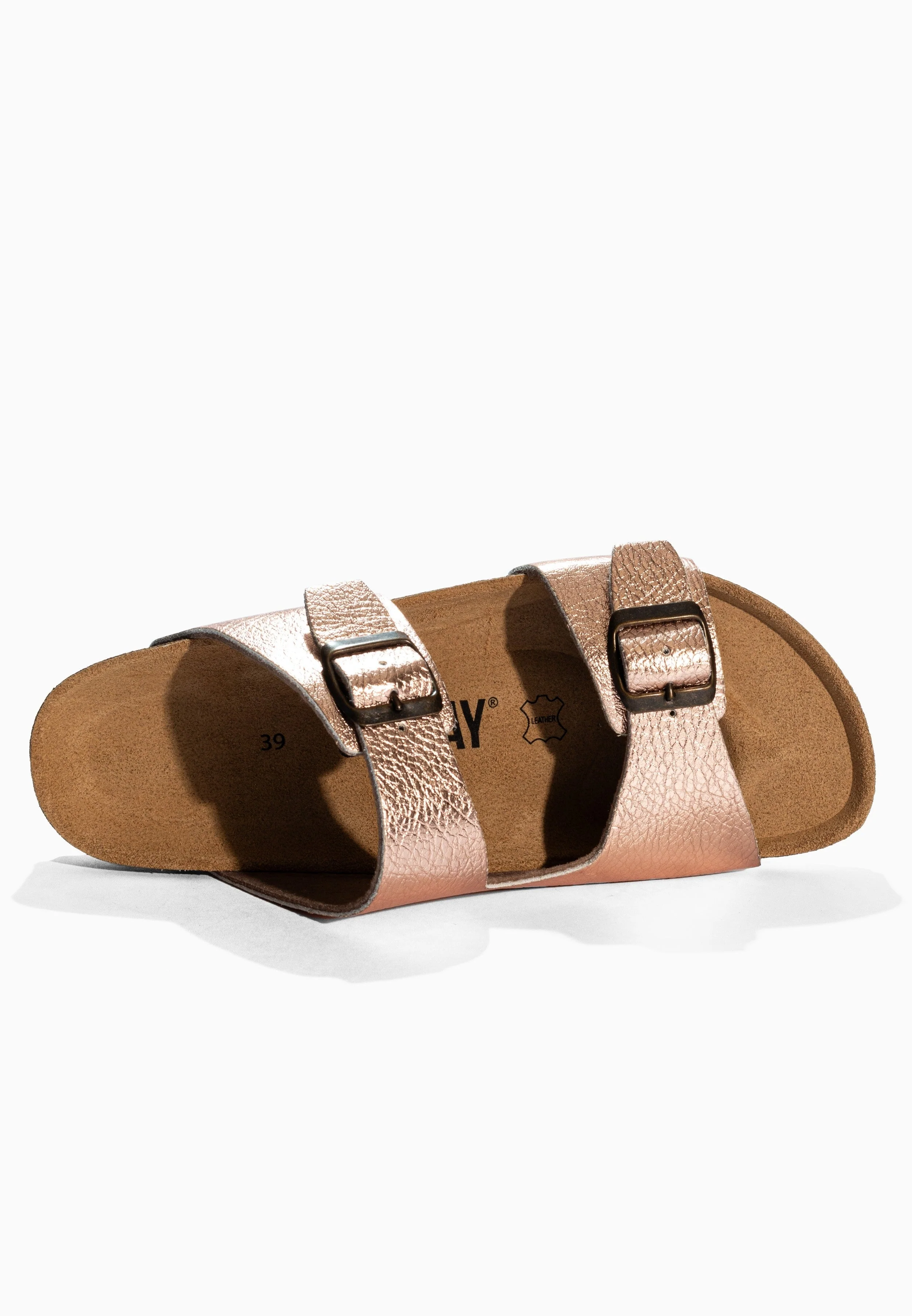 Sandales À Deux Brides Lulally - Pink Gold - Femme - Image 5