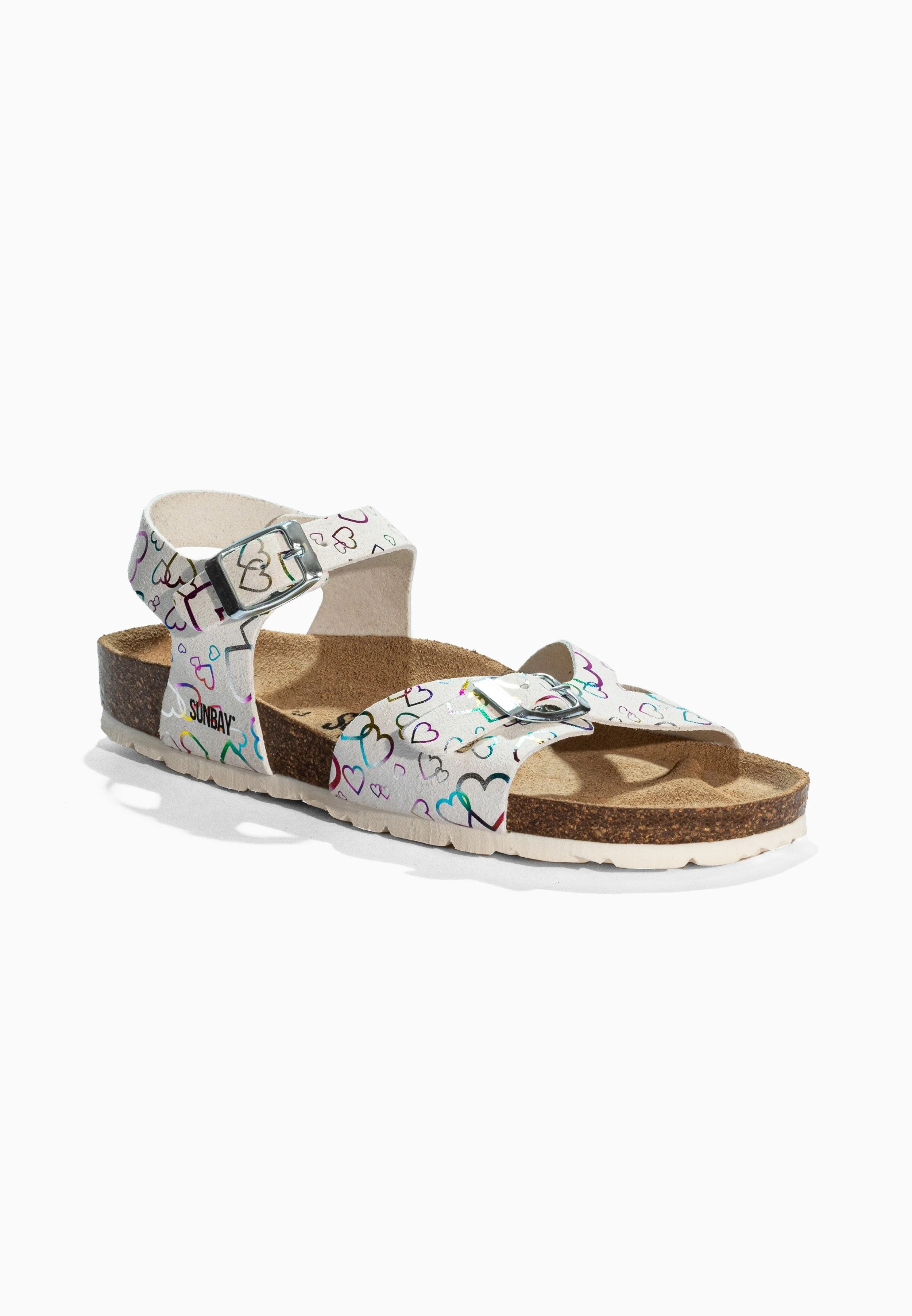 Sandales Multi-Brides Lys - White - Enfant - Image 2