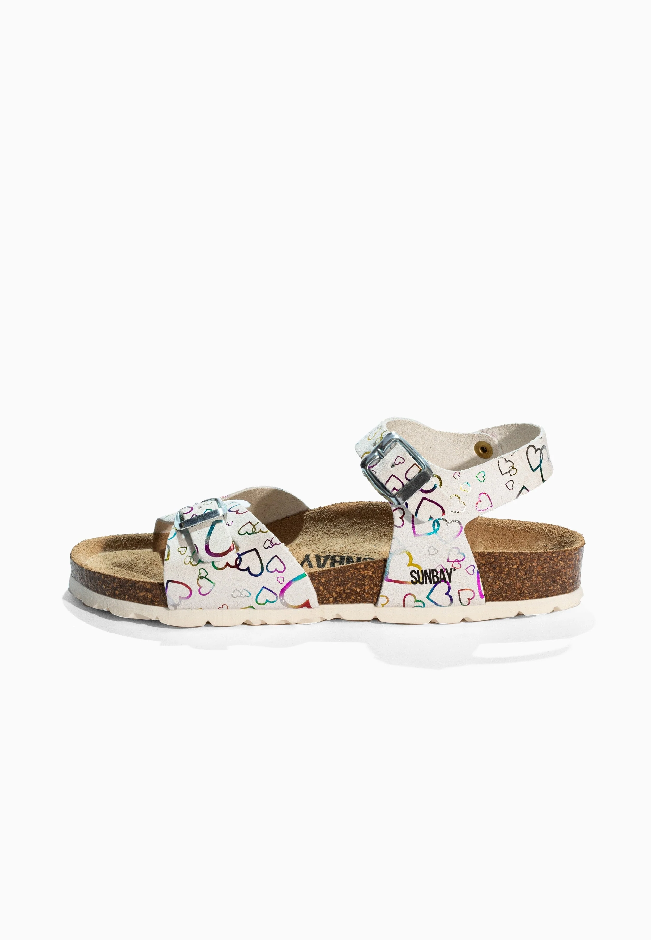 Sandales Multi-Brides Lys - White - Enfant - Image 3