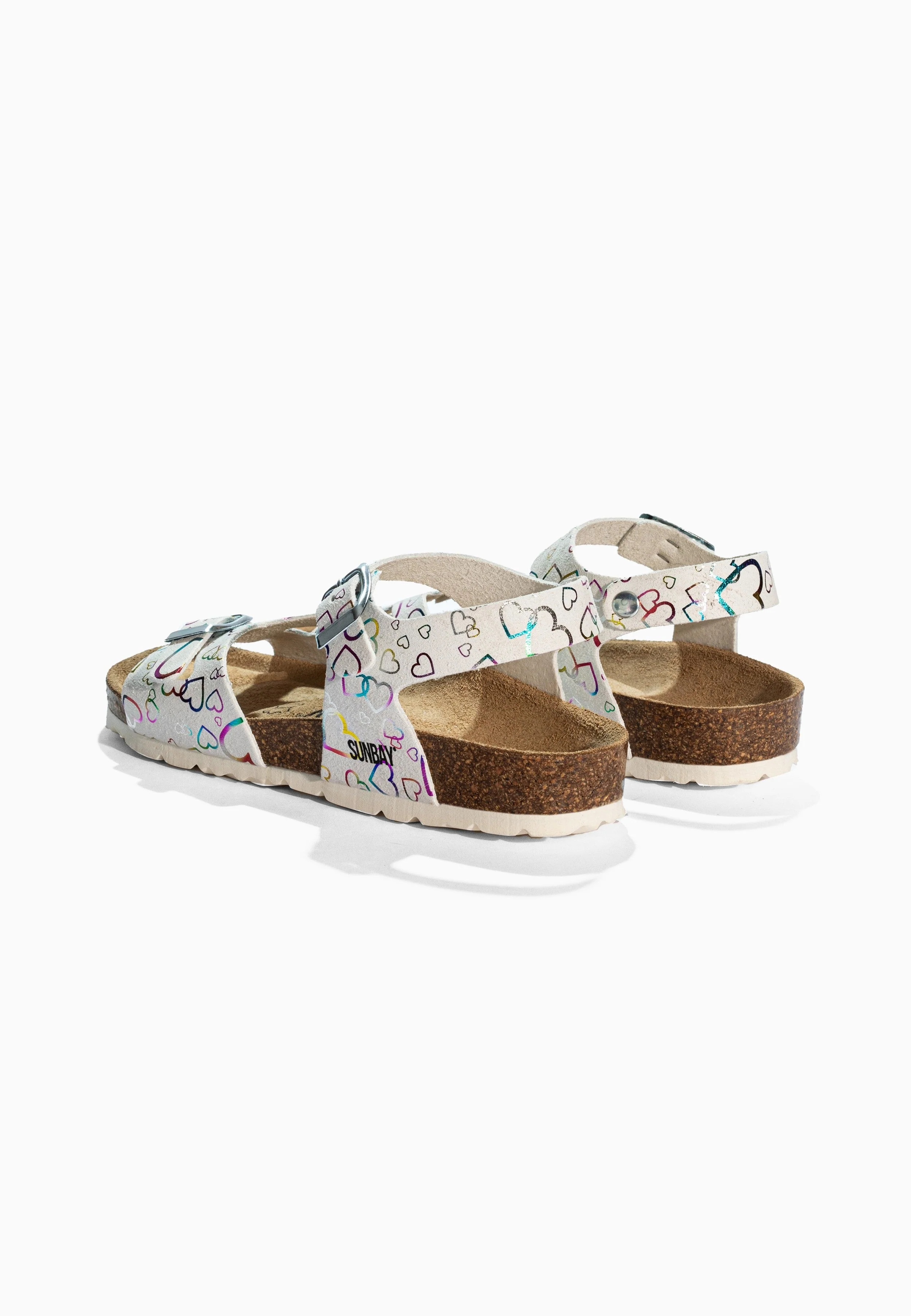 Sandales Multi-Brides Lys - White - Enfant - Image 5