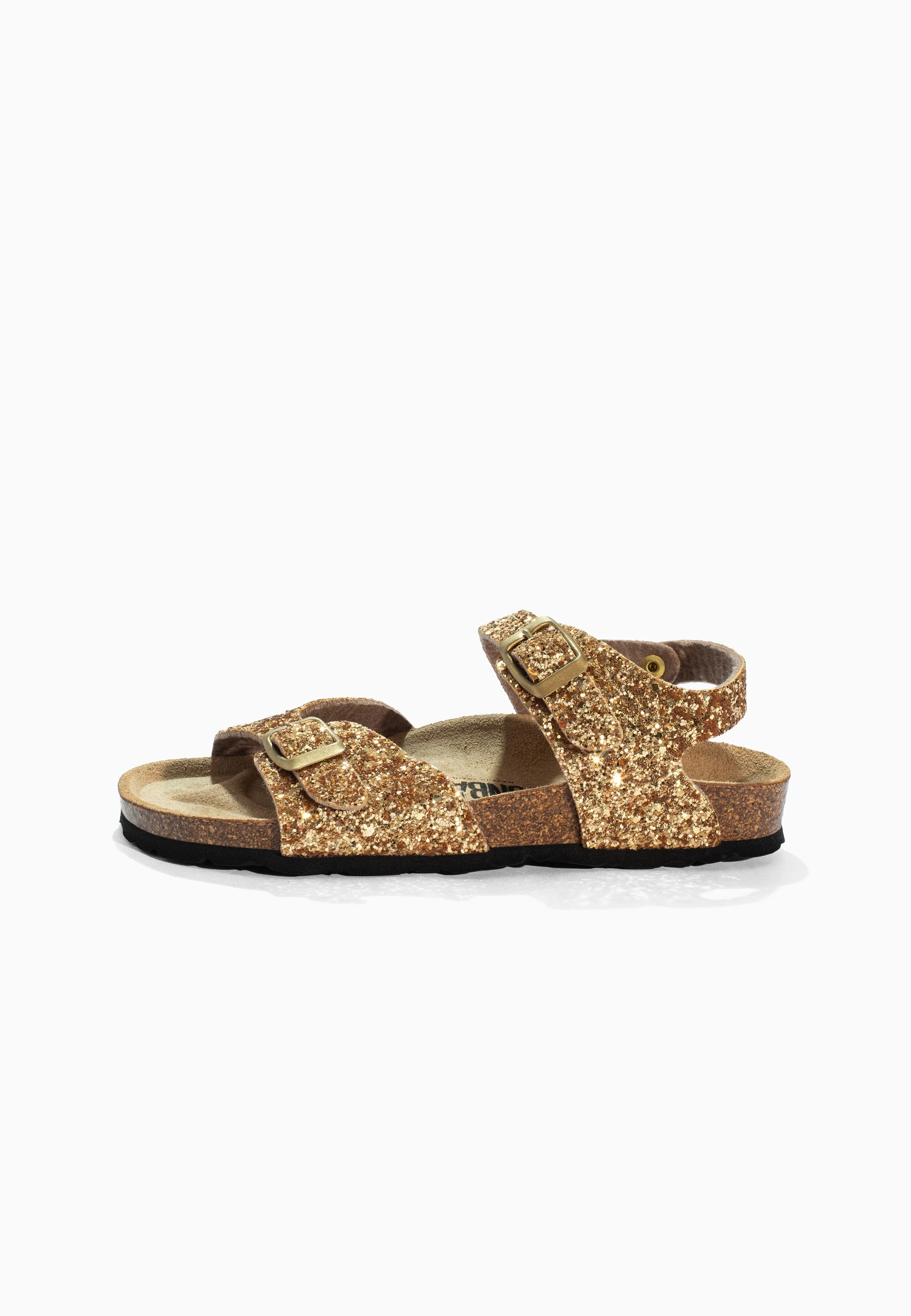 Sandales Multi-Brides Lys - Gold Glitter - Enfant - Image 3