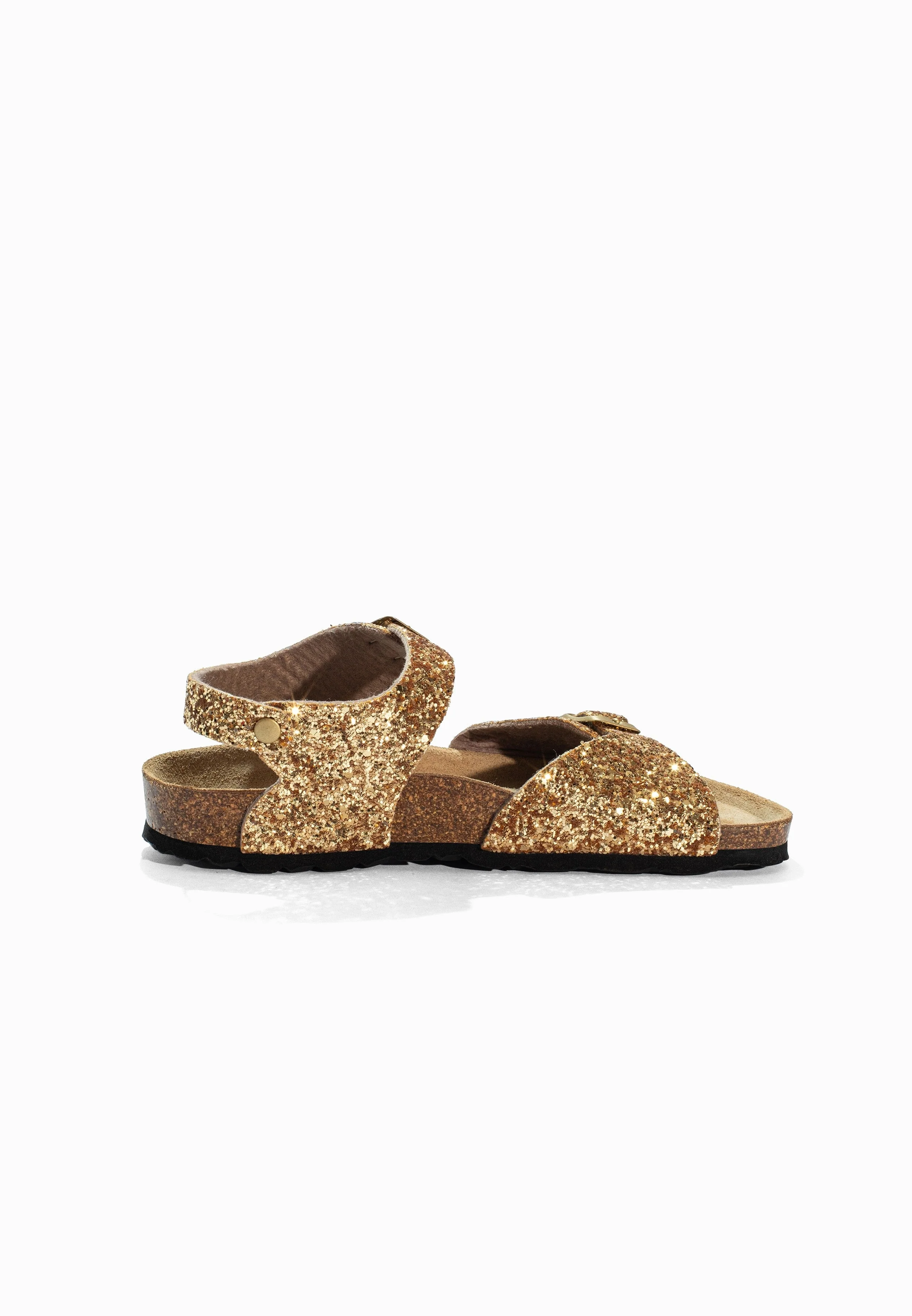 Sandales Multi-Brides Lys - Gold Glitter - Enfant - Image 4