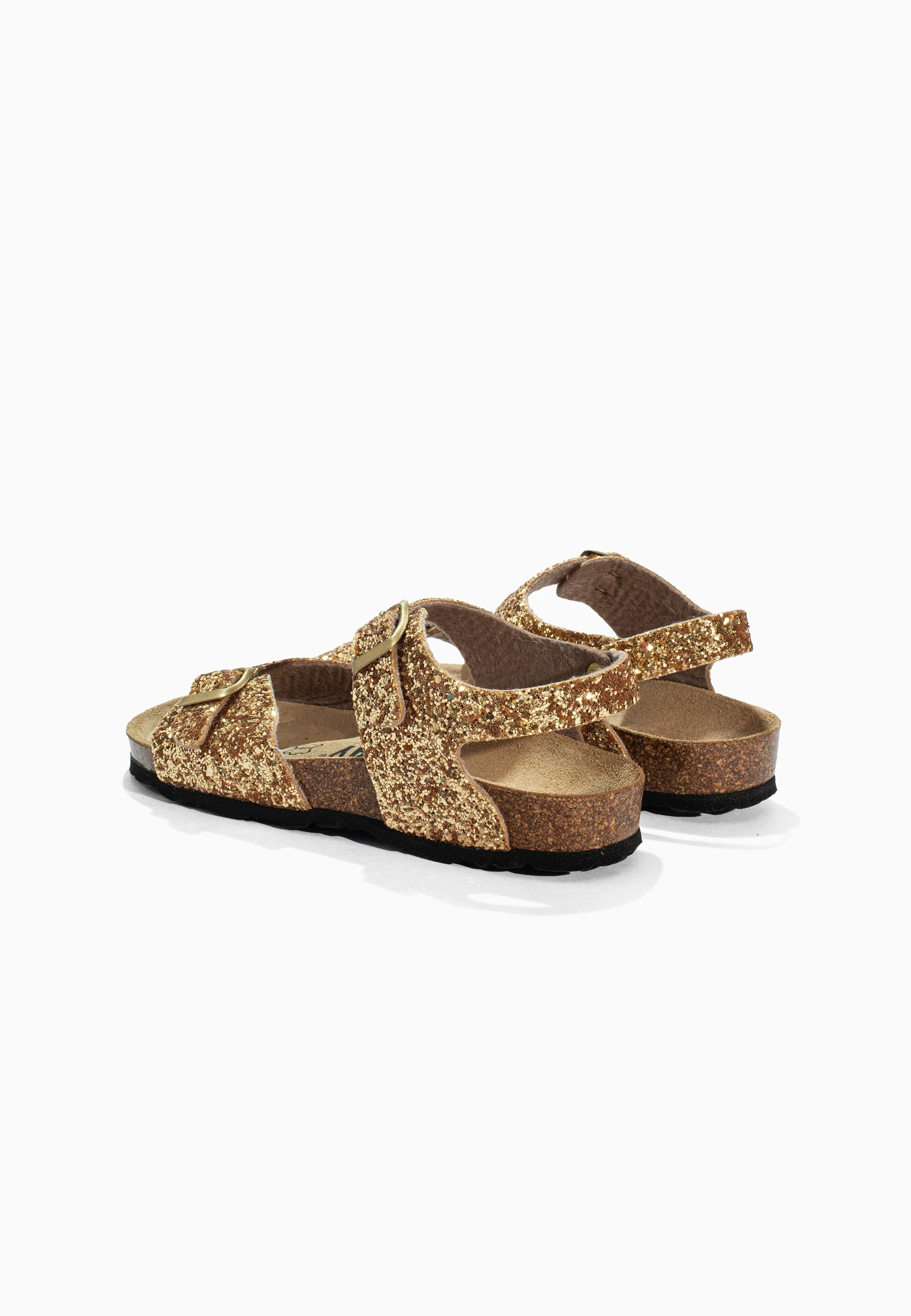 Sandales Multi-Brides Lys - Gold Glitter - Enfant - Image 6