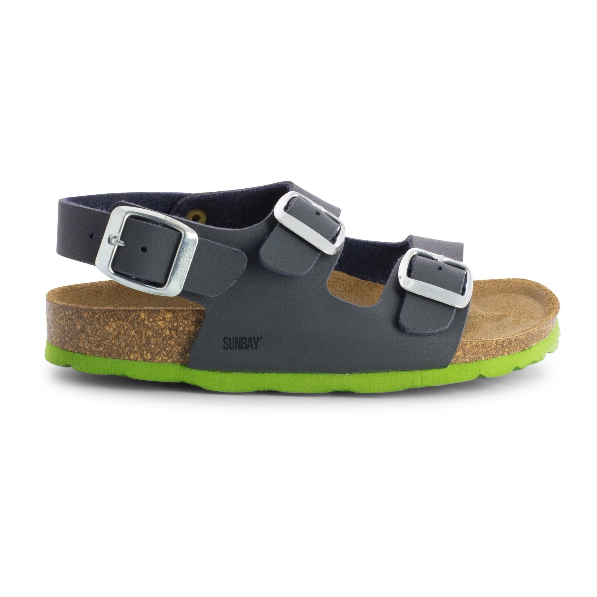 Sandales Multi-Brides Lys - Anthracite - Enfant - Image 2