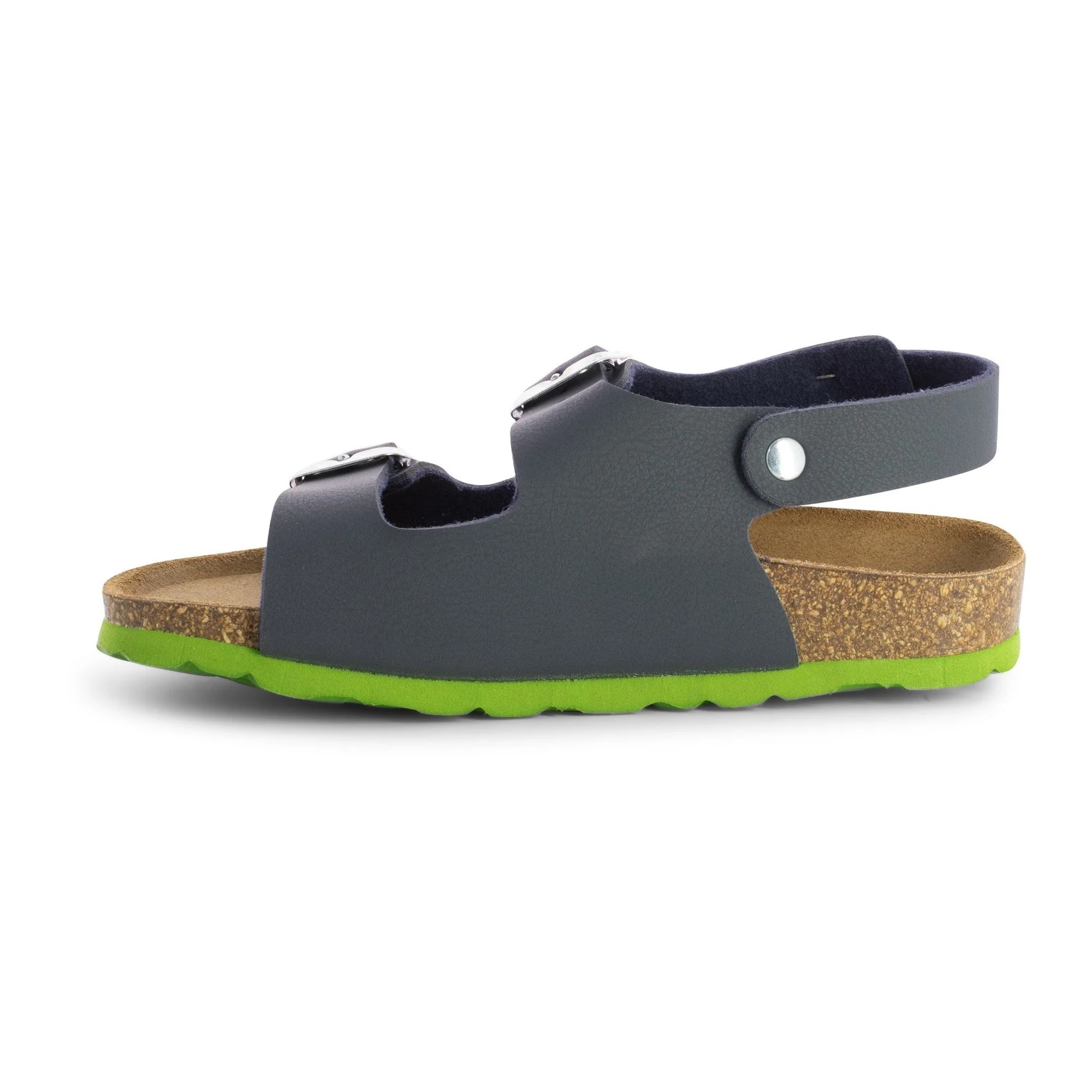 Sandales Multi-Brides Lys - Anthracite - Enfant - Image 3