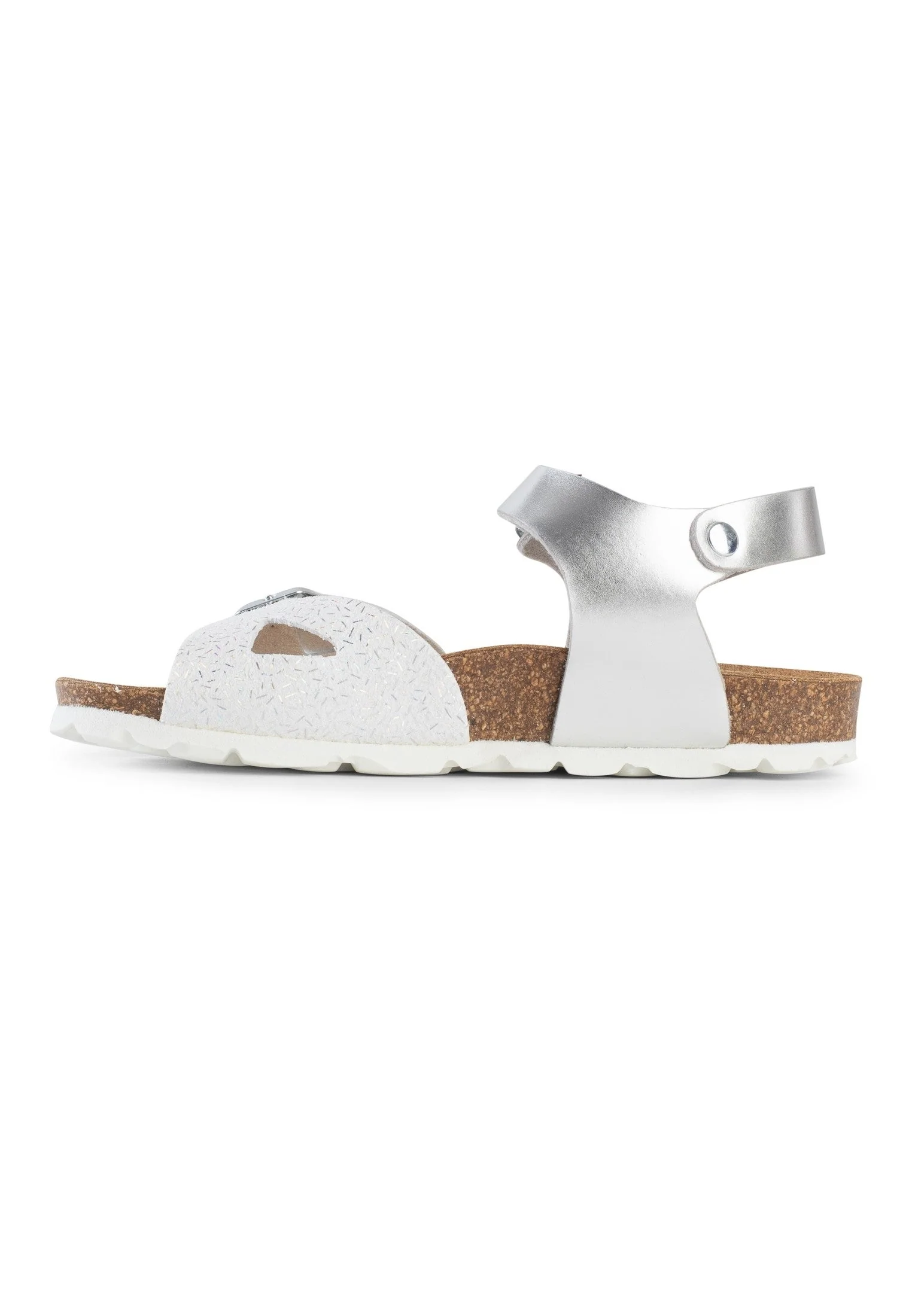 Sandales Multi-Brides Lys - White/Silver - Enfant - Image 5