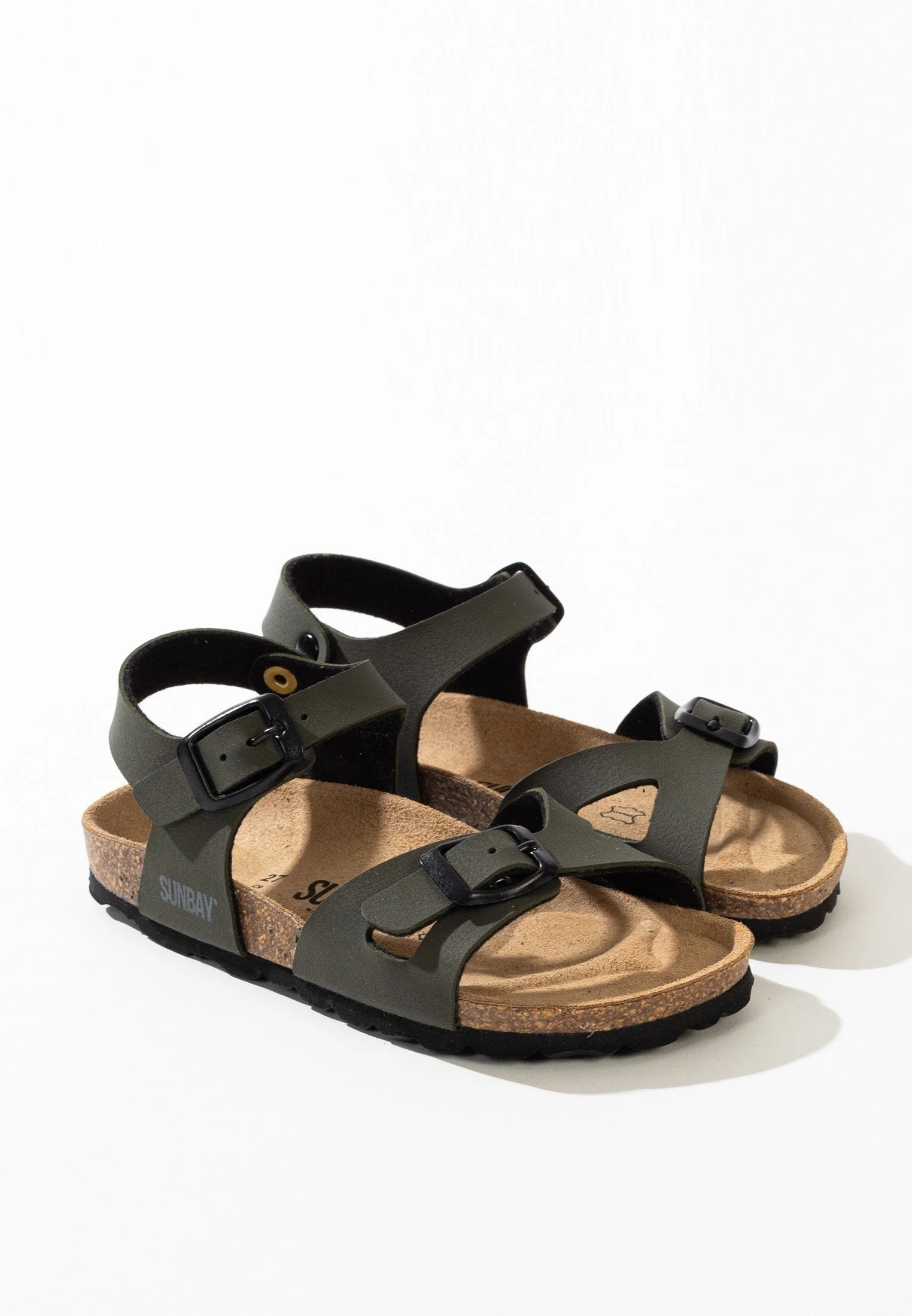 Sandales Multi-Brides Lys - Kaki - Enfant - Image 2