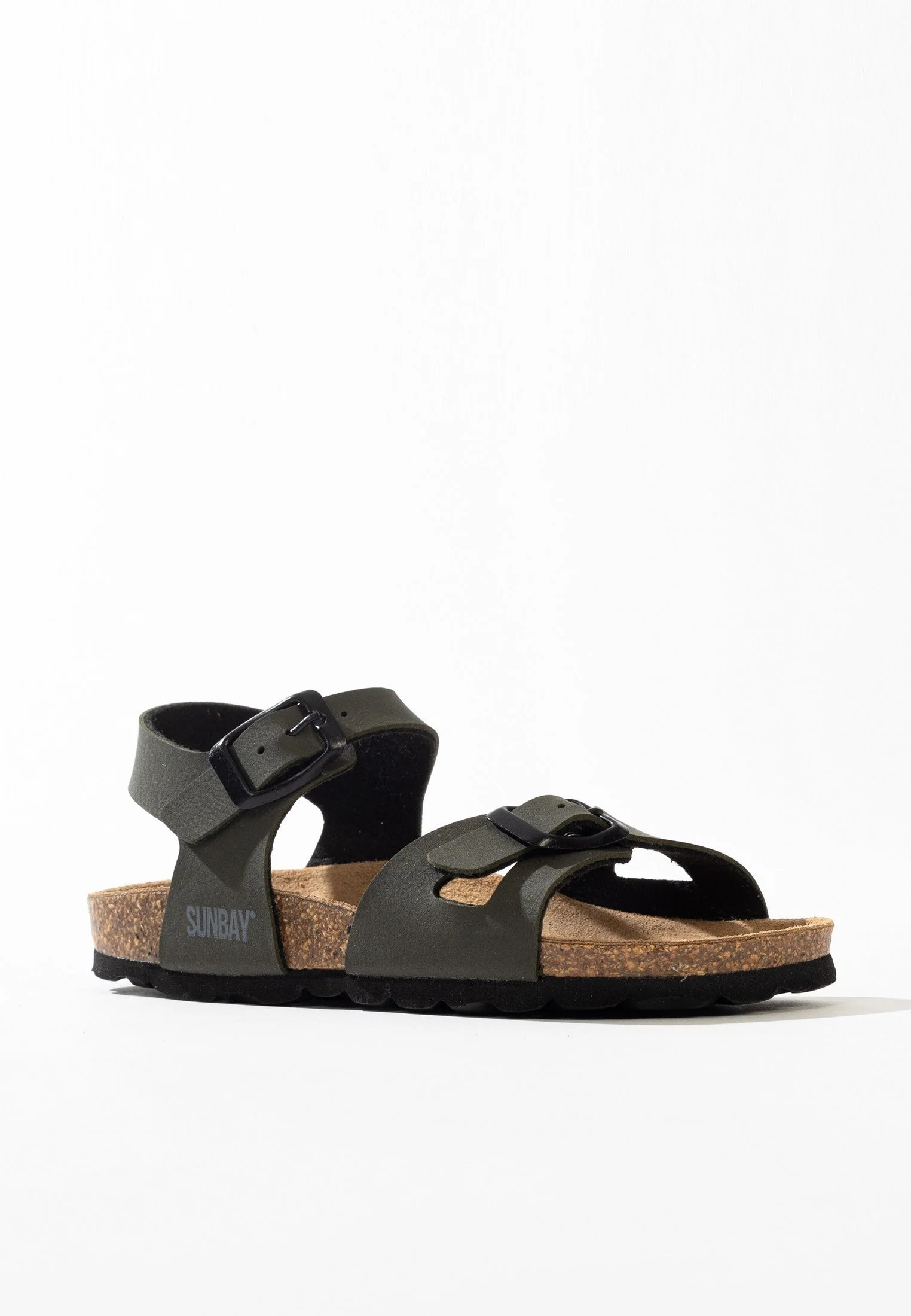 Sandales Multi-Brides Lys - Kaki - Enfant - Image 3