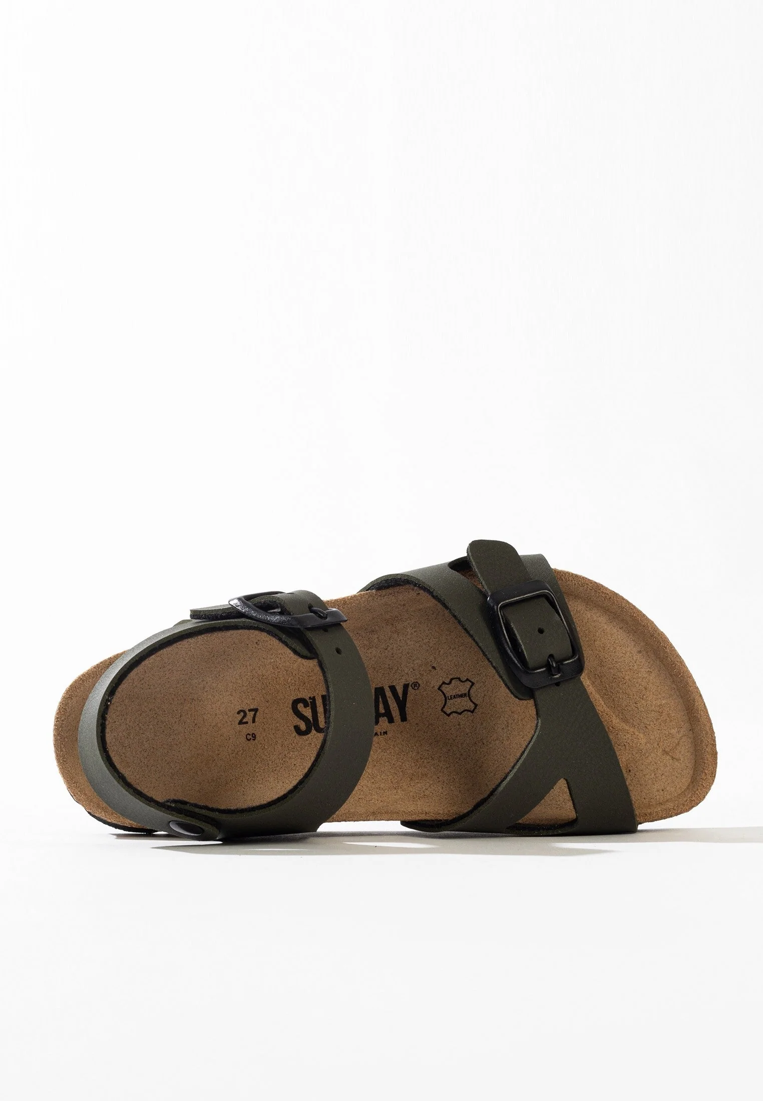 Sandales Multi-Brides Lys - Kaki - Enfant - Image 7