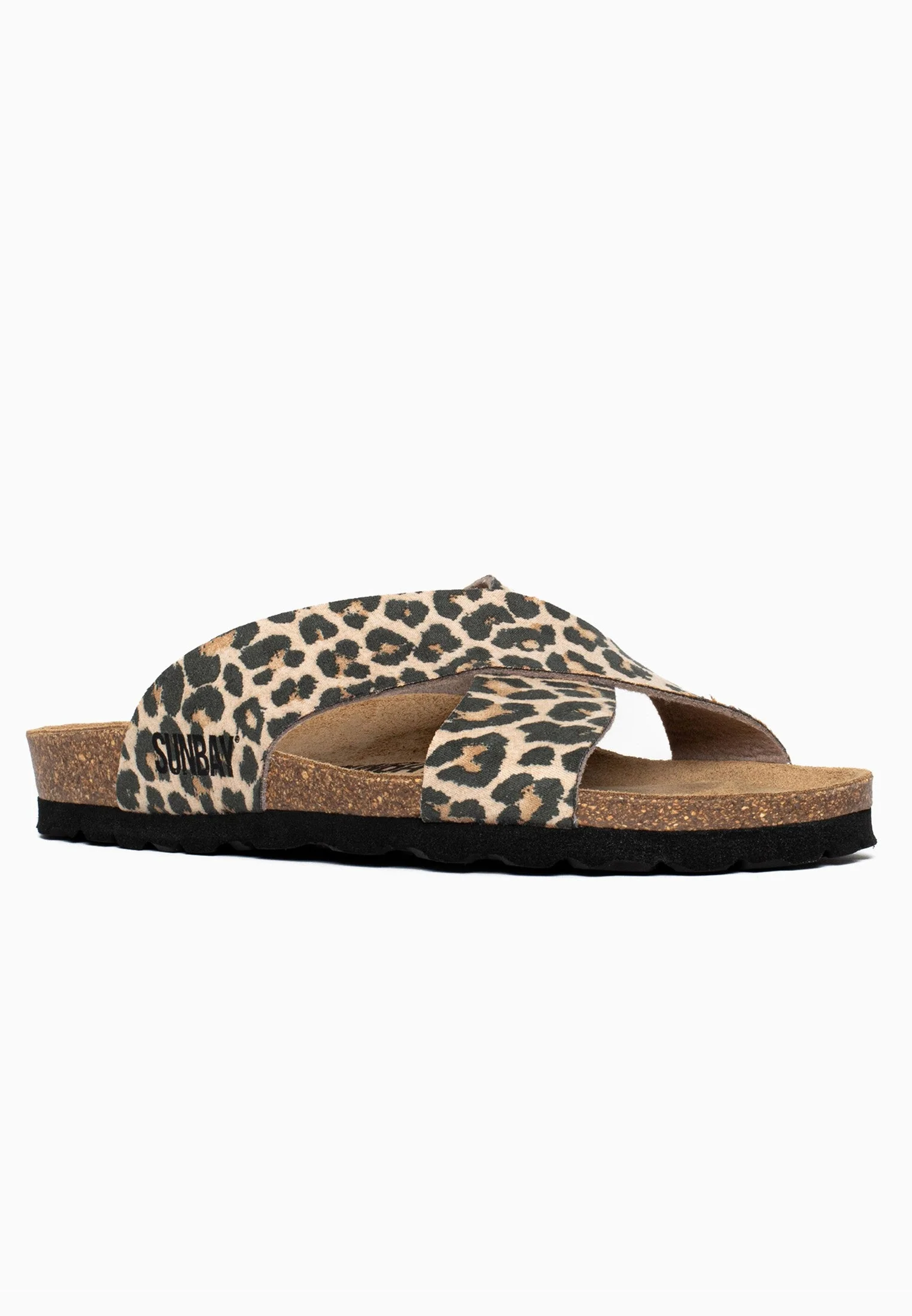 Sandales À Deux Brides Mackay - Leopard - Femme - Image 2