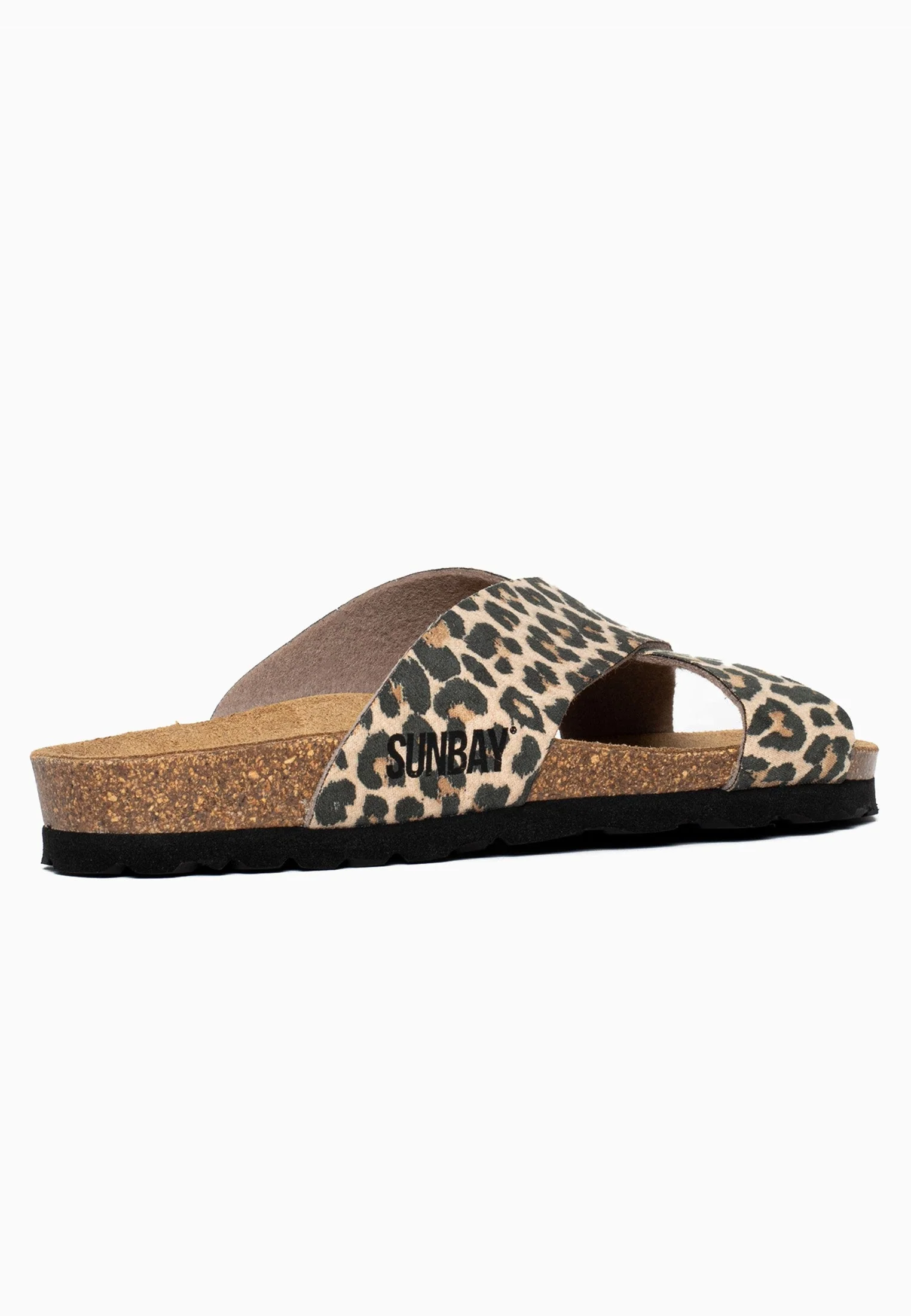 Sandales À Deux Brides Mackay - Leopard - Femme - Image 3