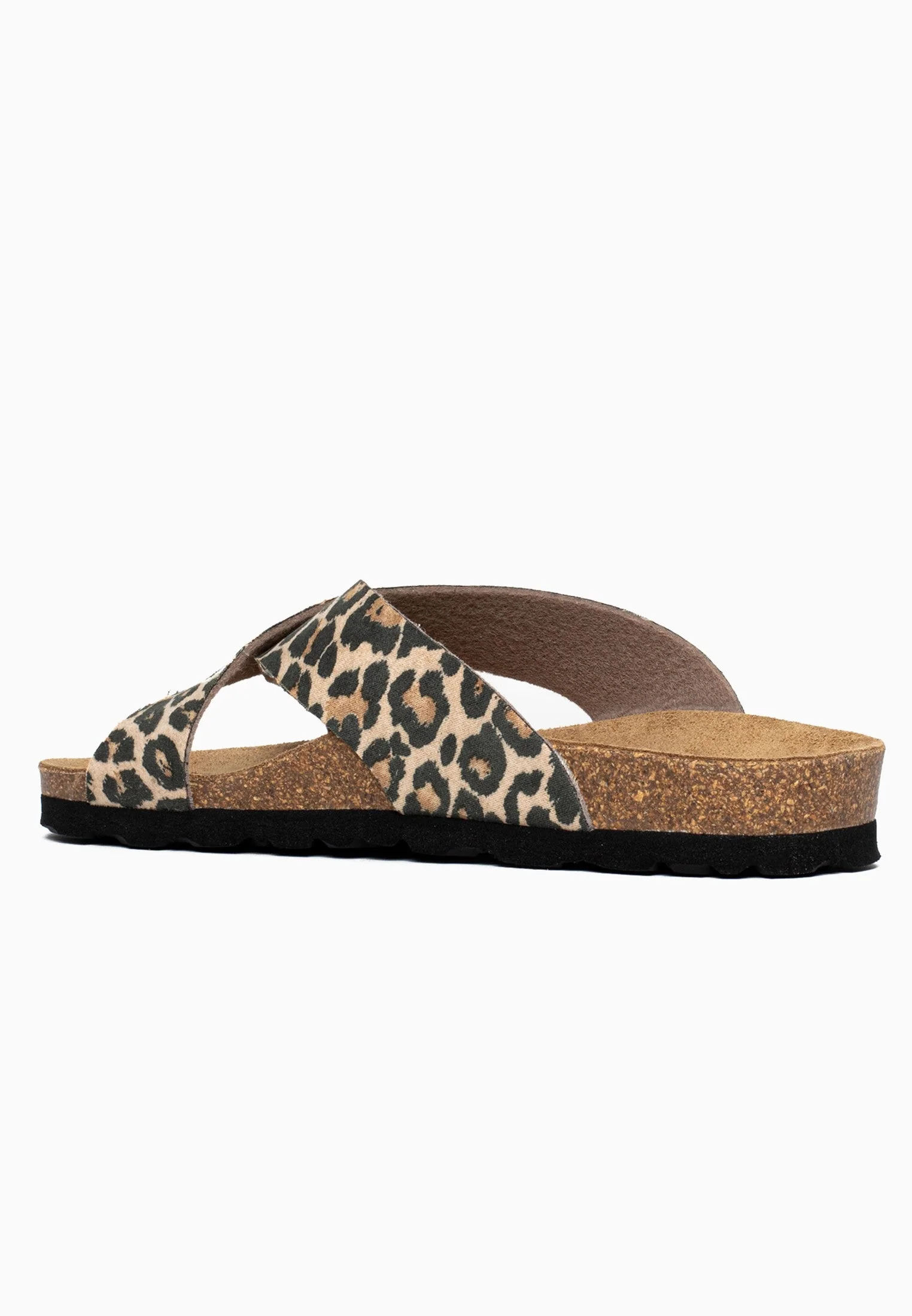 Sandales À Deux Brides Mackay - Leopard - Femme - Image 4