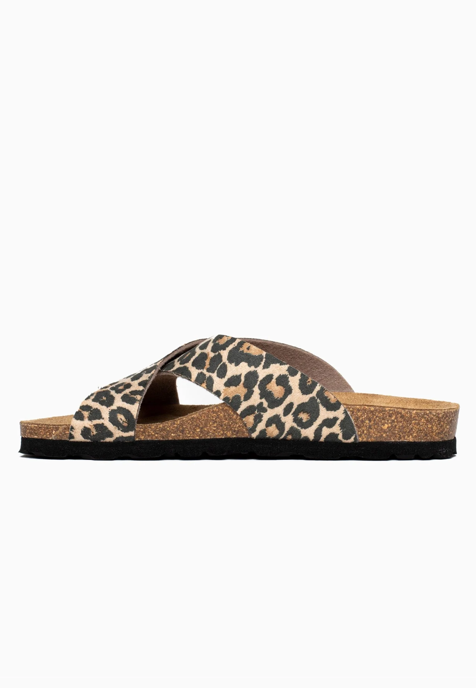Sandales À Deux Brides Mackay - Leopard - Femme - Image 5