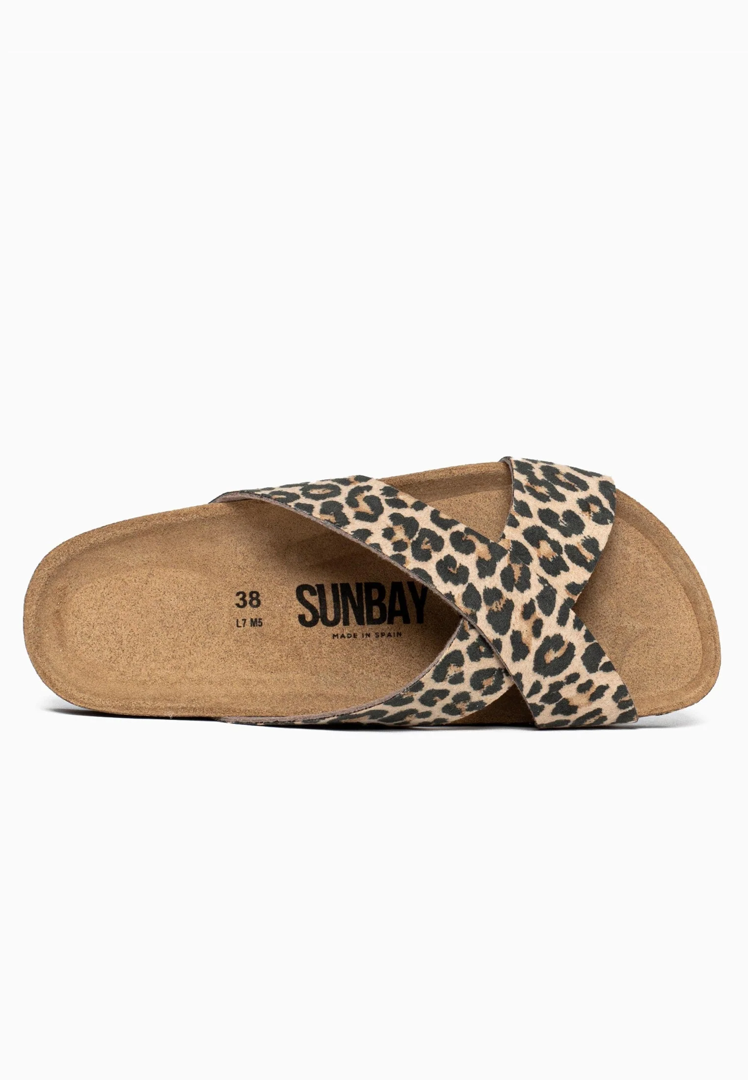 Sandales À Deux Brides Mackay - Leopard - Femme - Image 6