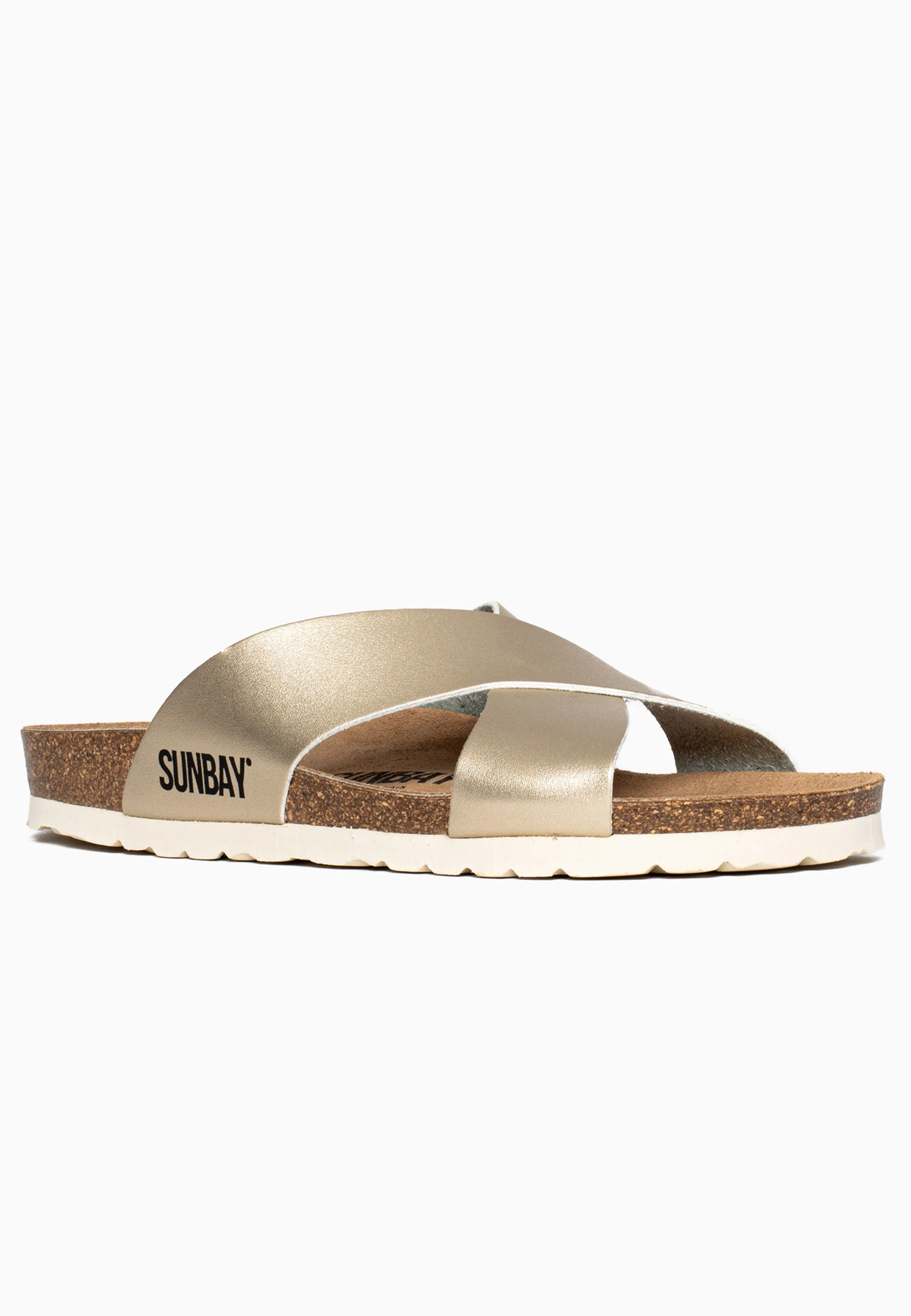 Sandales À Deux Brides Mackay - Light Gold - Femme - Image 2