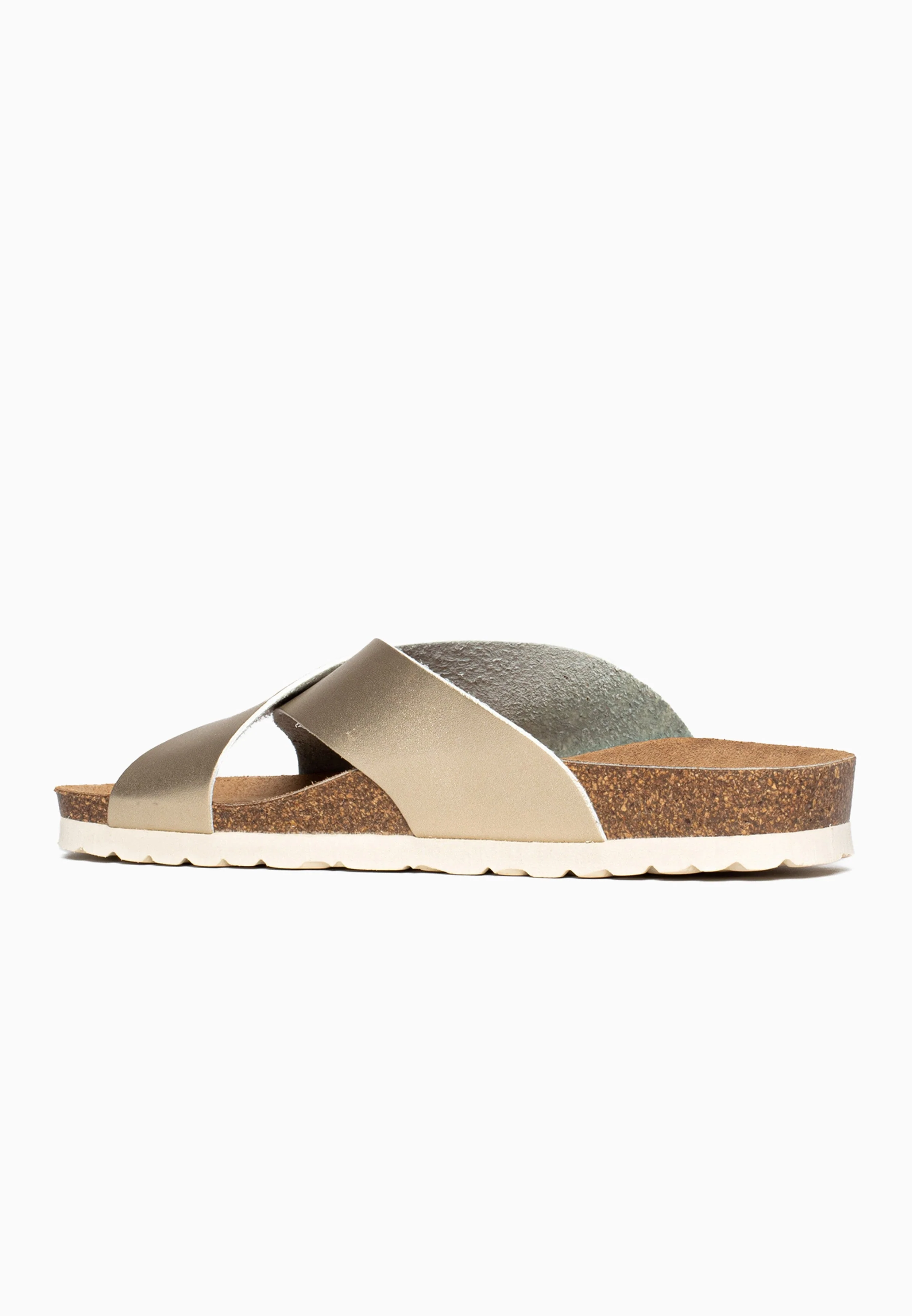 Sandales À Deux Brides Mackay - Light Gold - Femme - Image 5