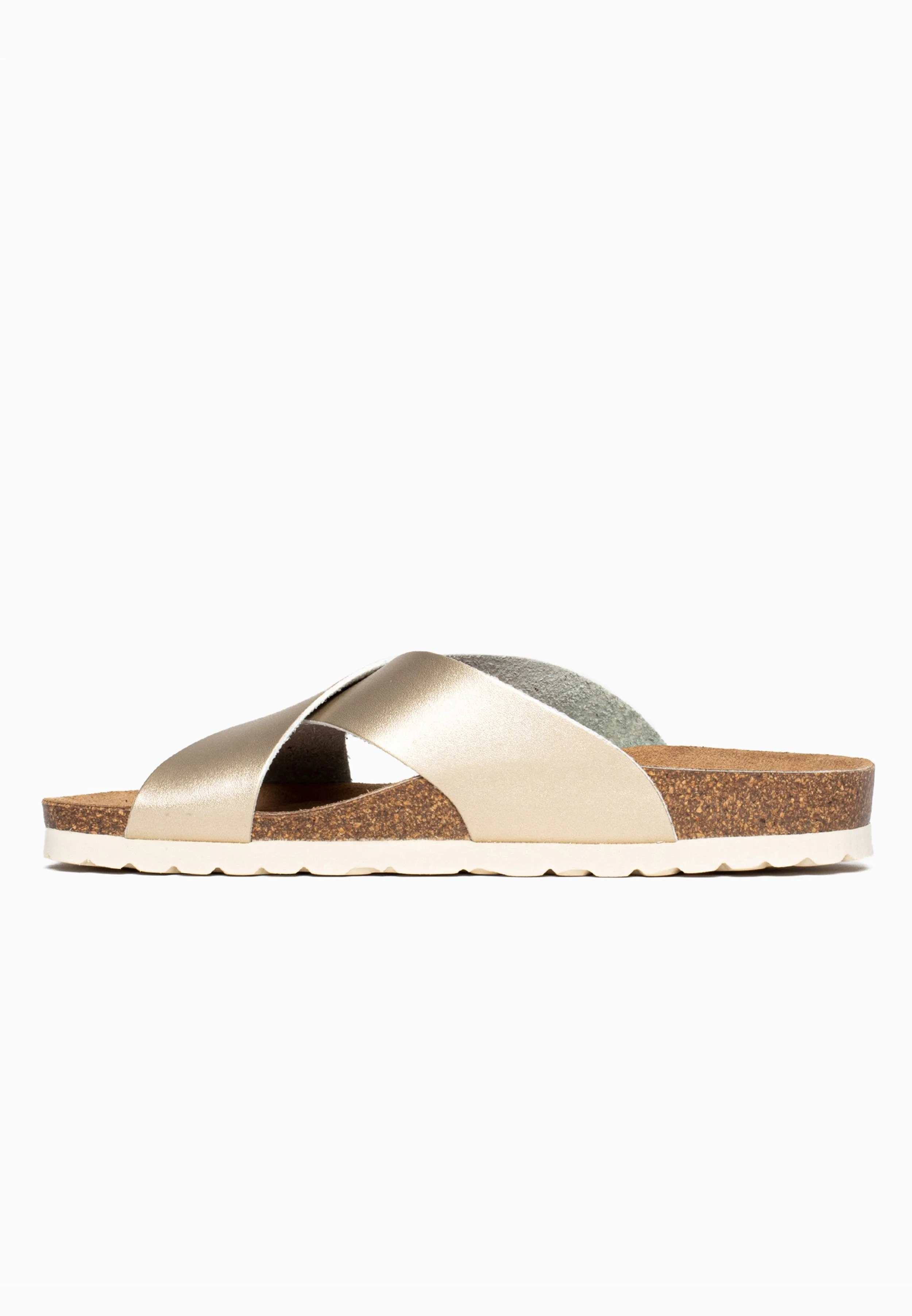 Sandales À Deux Brides Mackay - Light Gold - Femme - Image 6