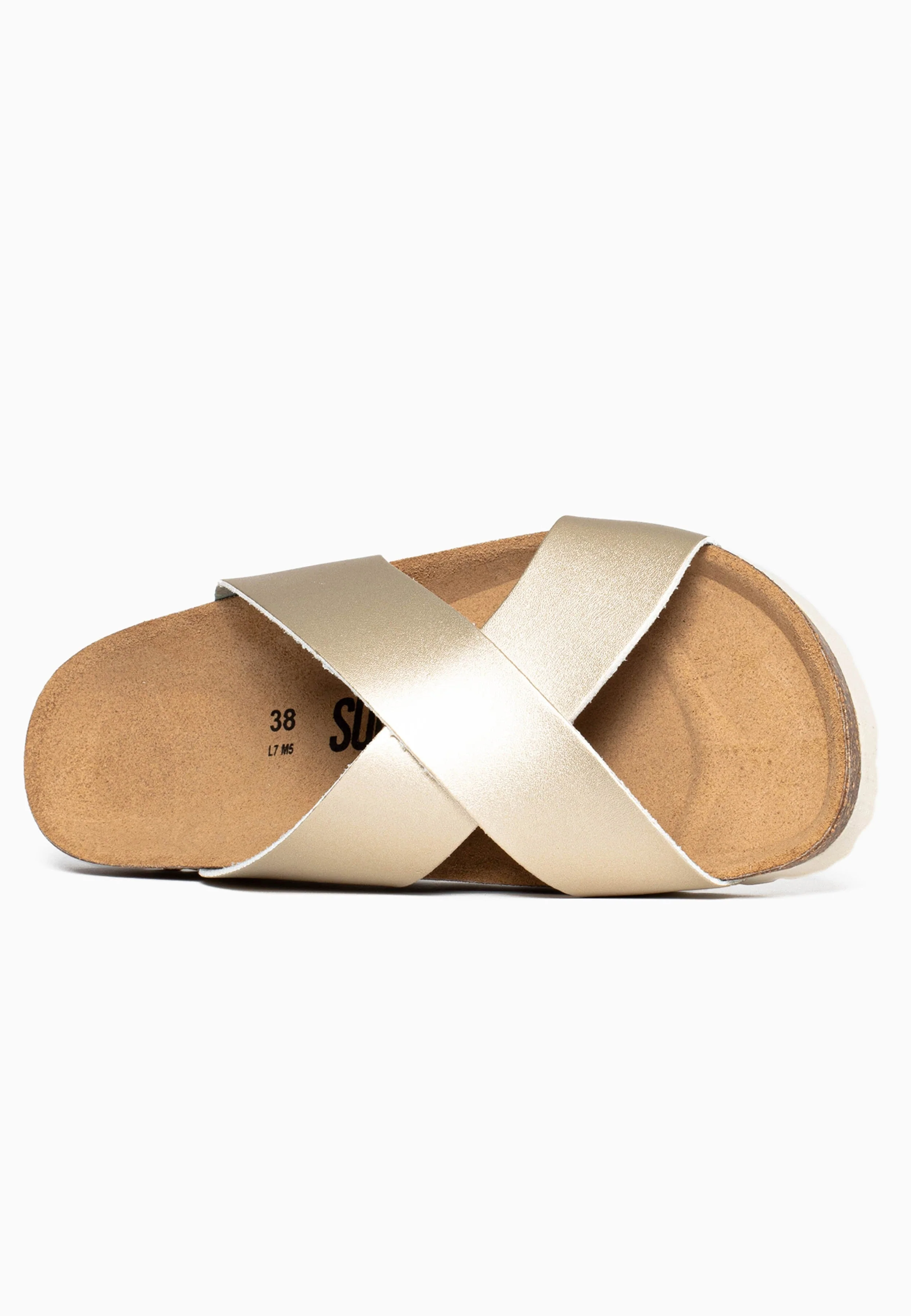 Sandales À Deux Brides Mackay - Light Gold - Femme - Image 7