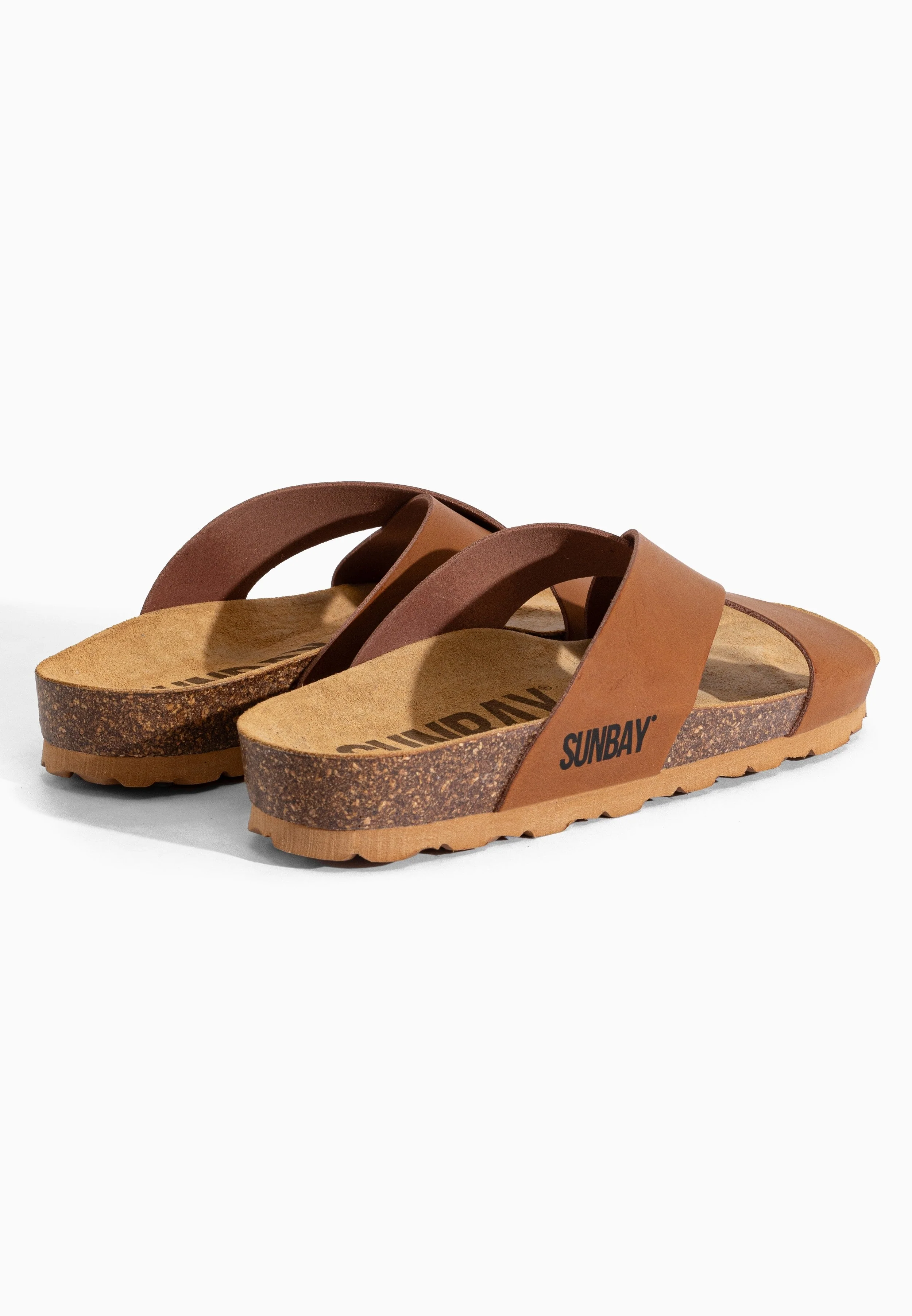 Sandales À Deux Brides Mackay - Camel - Femme - Image 6