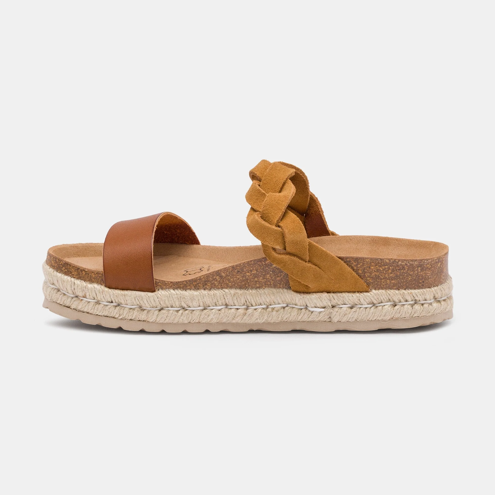 Sandales À Plateforme Mariara - Tan/Camel - Femme - Image 3