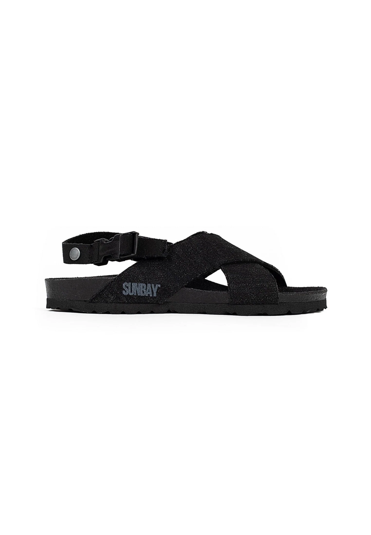 Sandales Multi-Brides Marino - Black Denim - Homme - Image 2