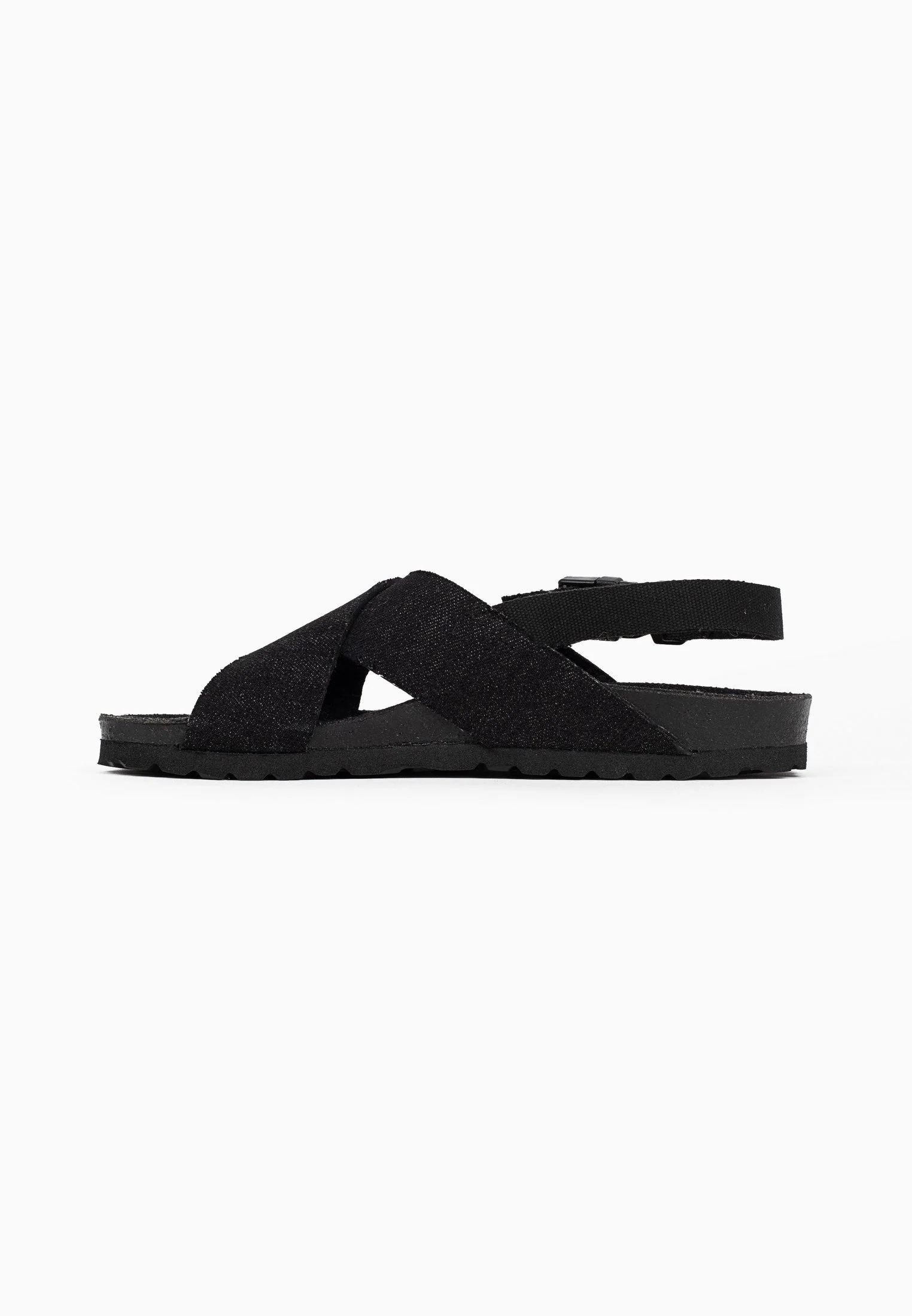 Sandales Multi-Brides Marino - Black Denim - Homme - Image 3