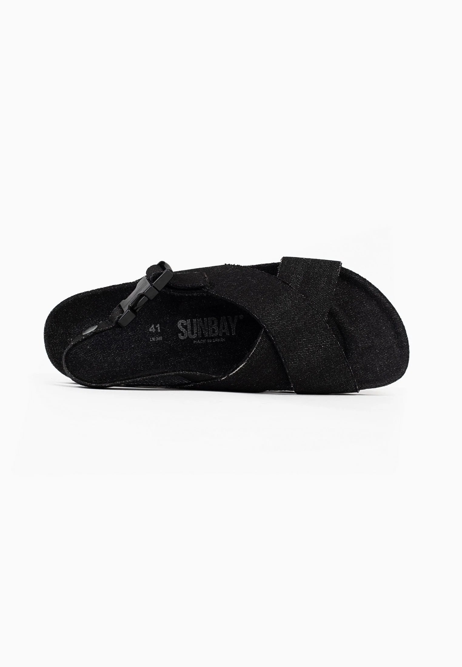 Sandales Multi-Brides Marino - Black Denim - Homme - Image 4