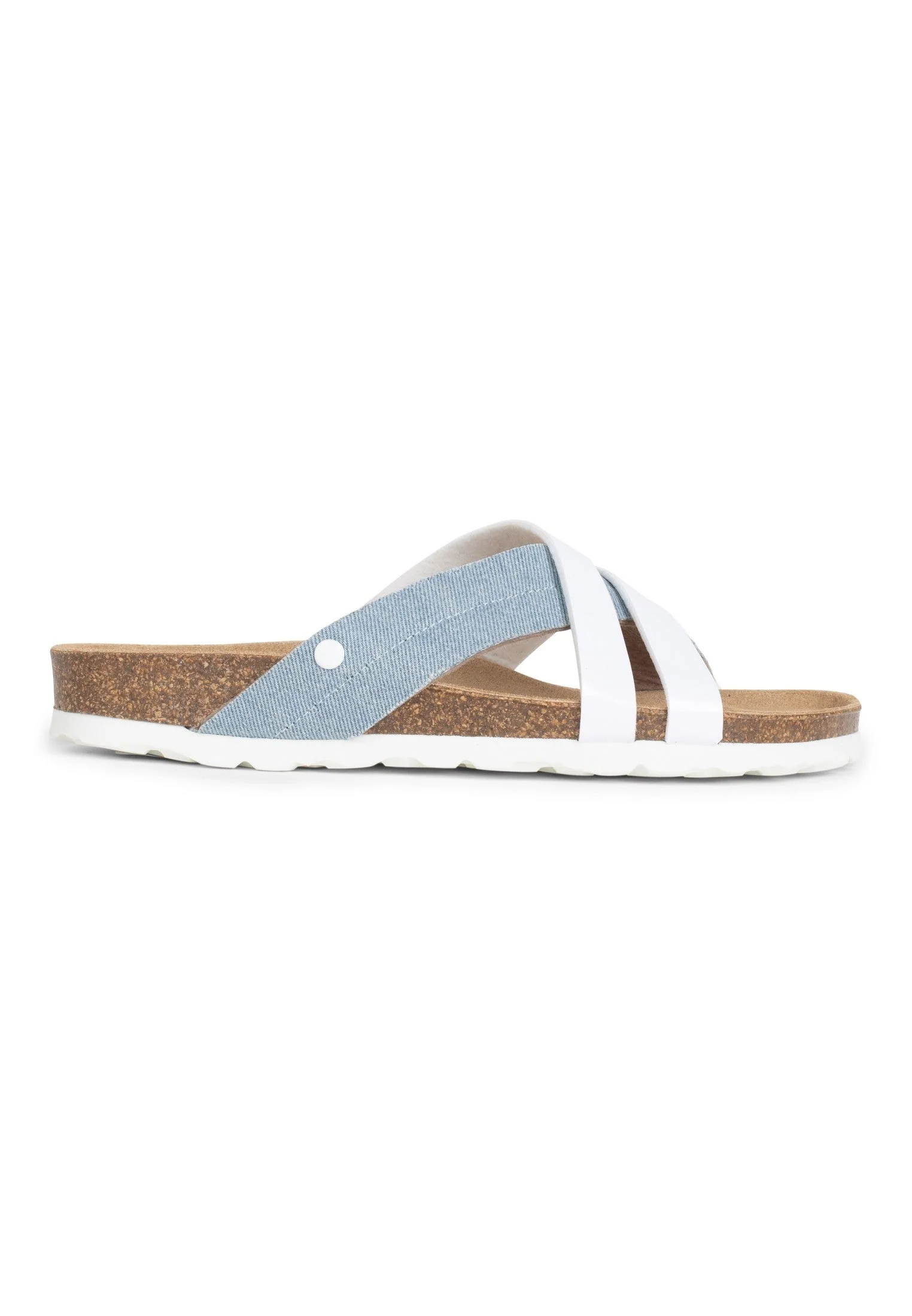Sandales Multi-Brides Mars - Sky Blue Denim/White - Femme - Image 2