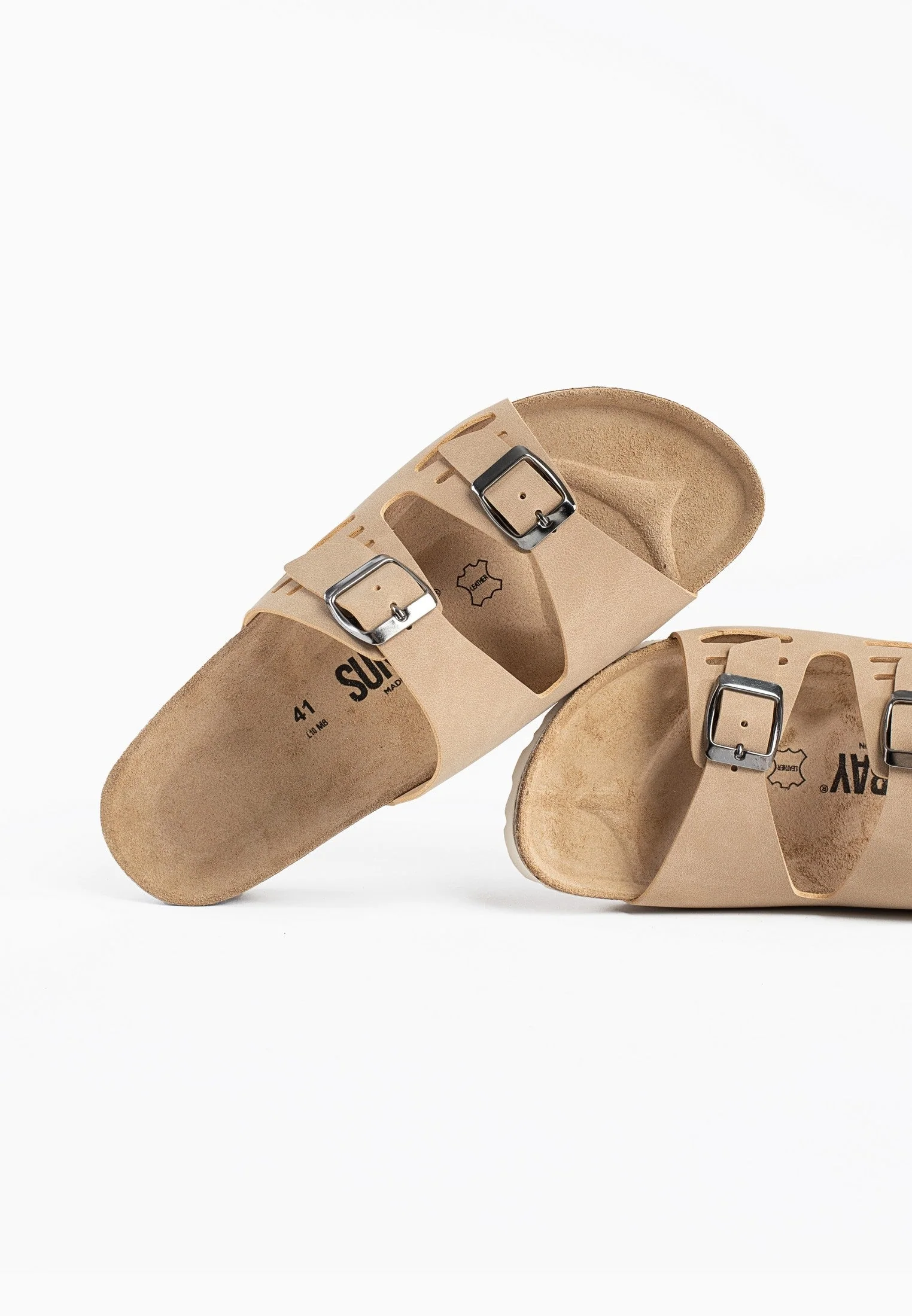 Sandales À Deux Brides Misol - Beige - Homme - Image 2