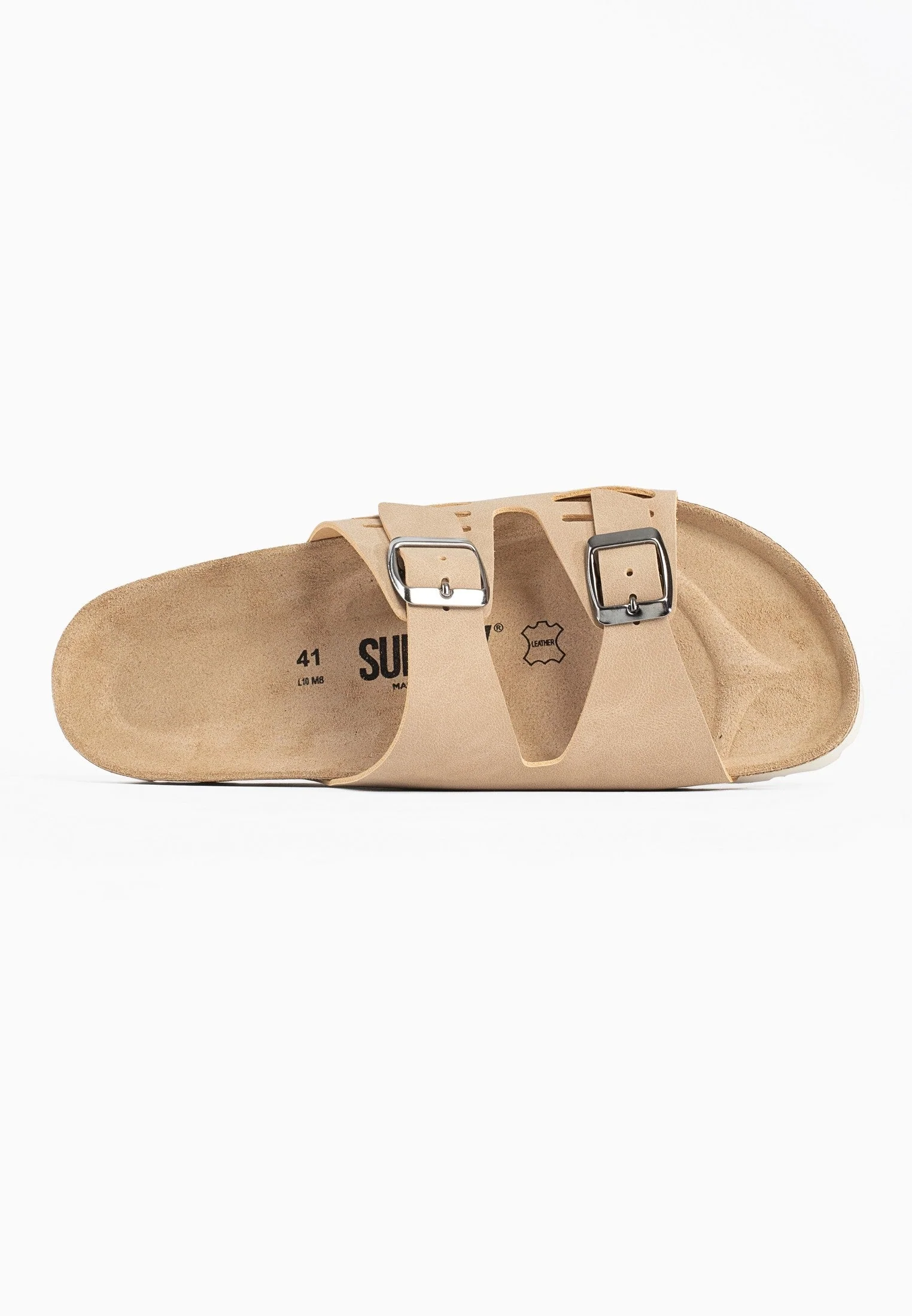 Sandales À Deux Brides Misol - Beige - Homme - Image 7
