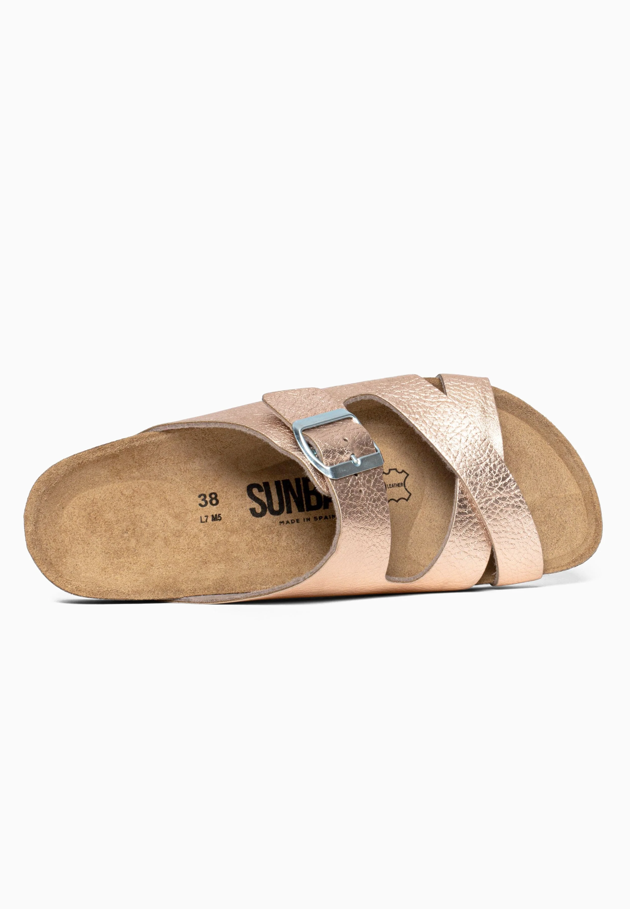 Sandales Multi-Brides Moree - Gold Pink - Femme - Image 7