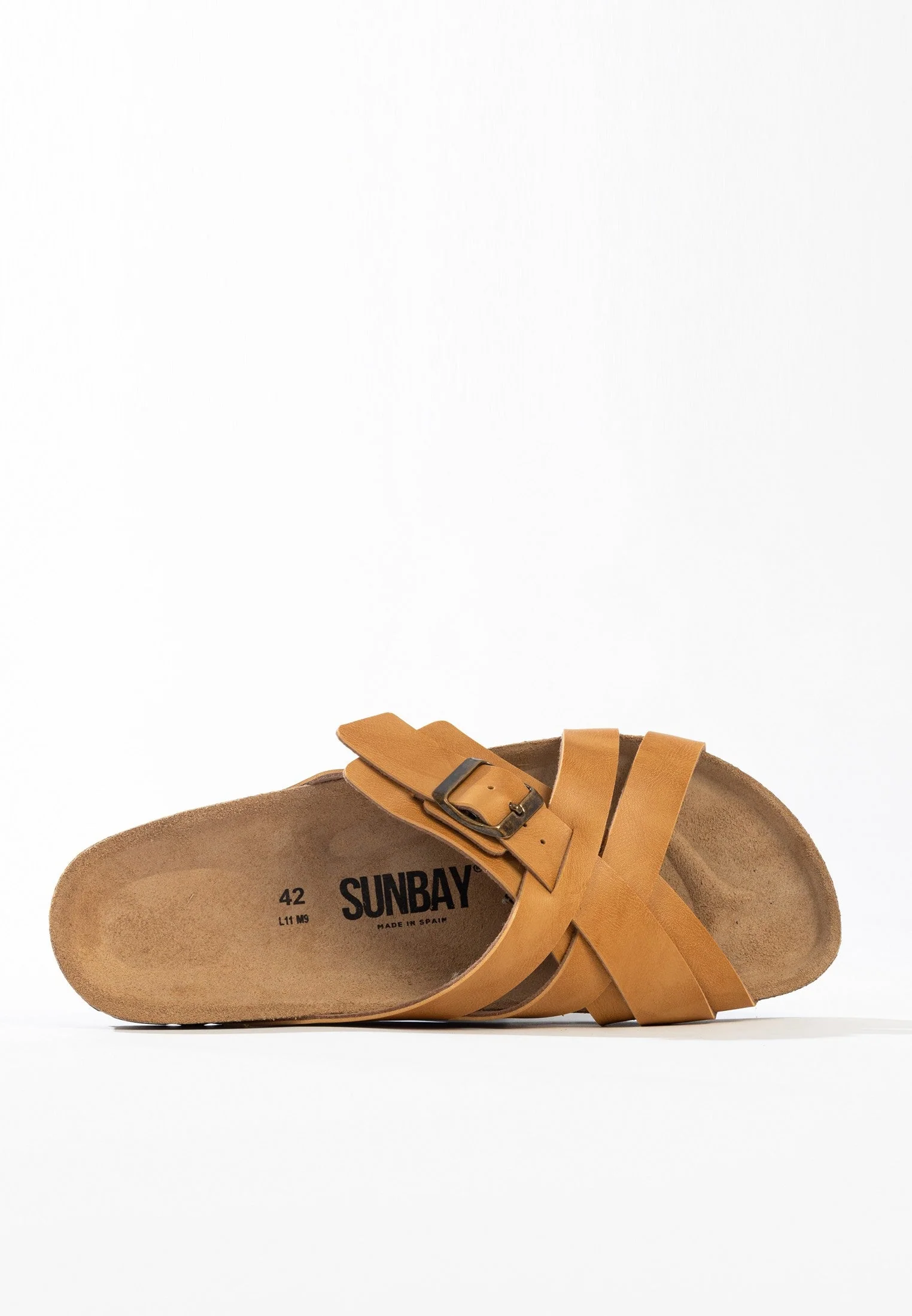 Sandales Multi-Brides Oran - Camel - Homme - Image 2