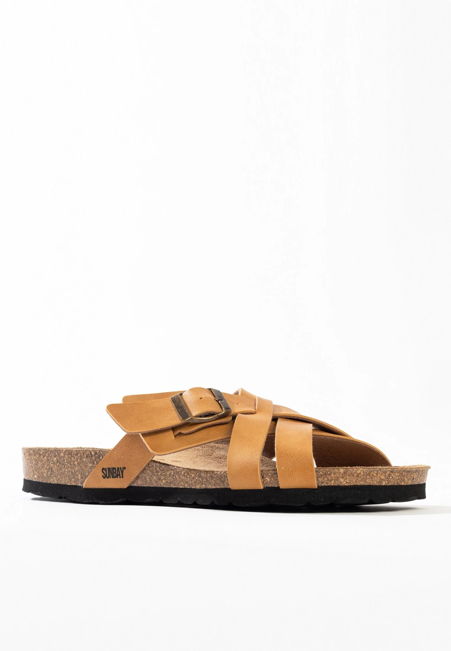 Sandales Multi-Brides Oran - Camel - Homme - Image 3