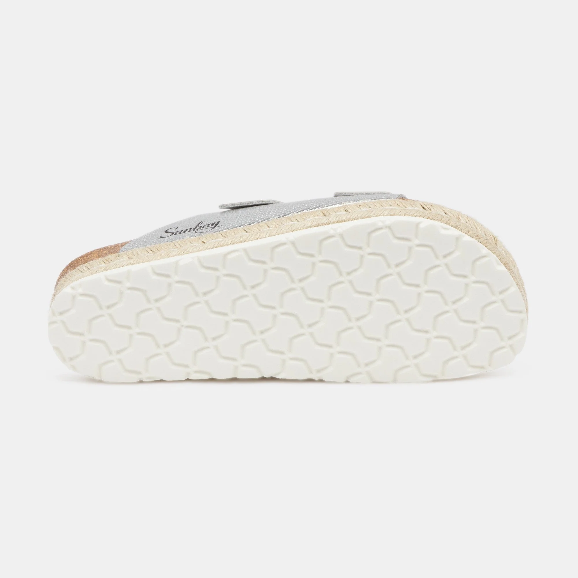 Sandales À Plateforme Orange - Silver Python - Femme - Image 5
