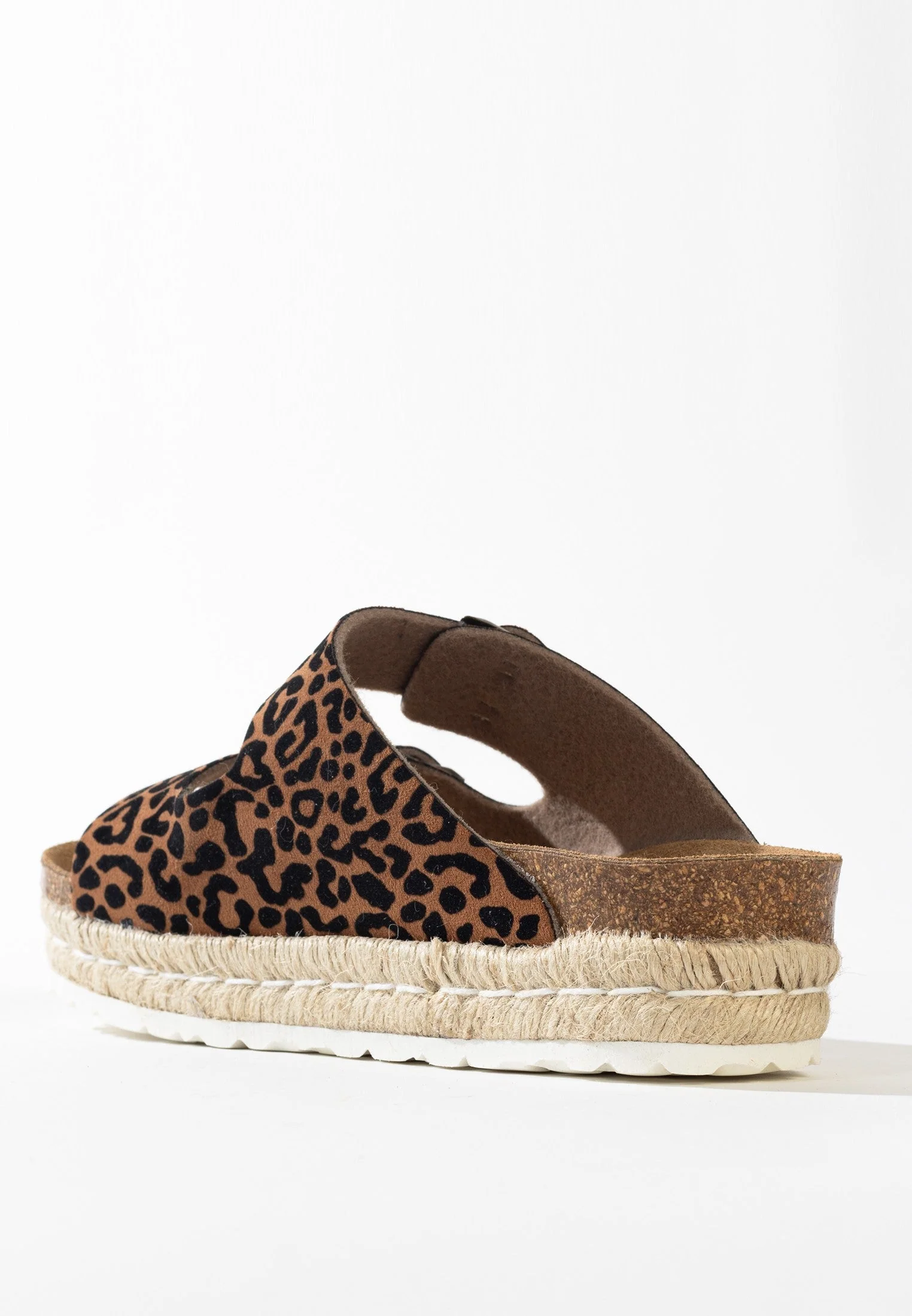 Sandales À Plateforme Orange - Leopard - Femme - Image 3