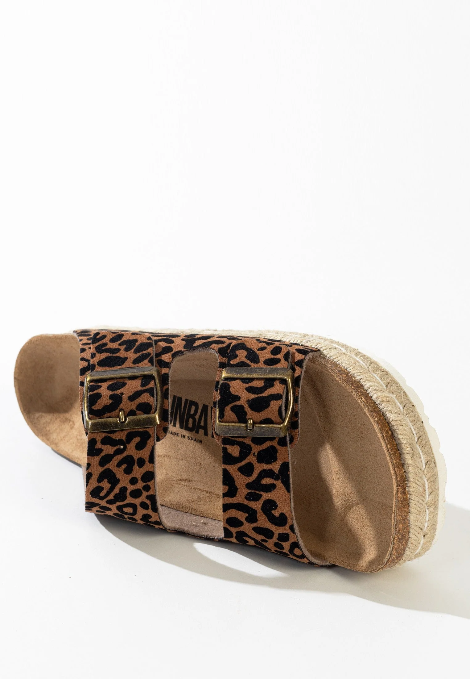 Sandales À Plateforme Orange - Leopard - Femme - Image 5