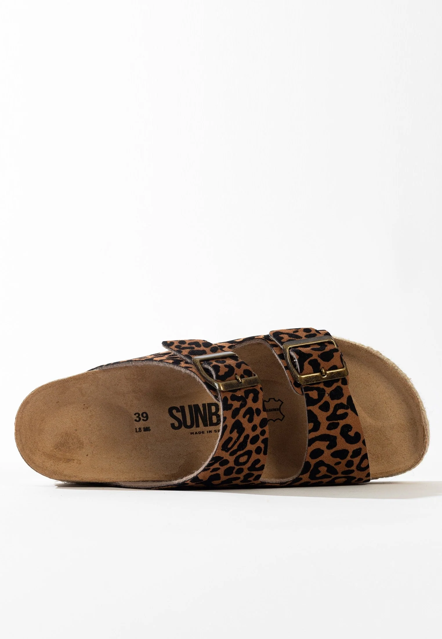 Sandales À Plateforme Orange - Leopard - Femme - Image 6