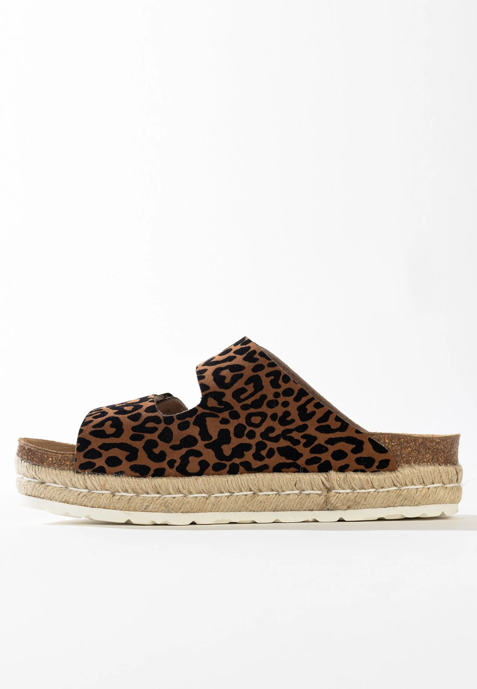 Sandales À Plateforme Orange - Leopard - Femme - Image 7
