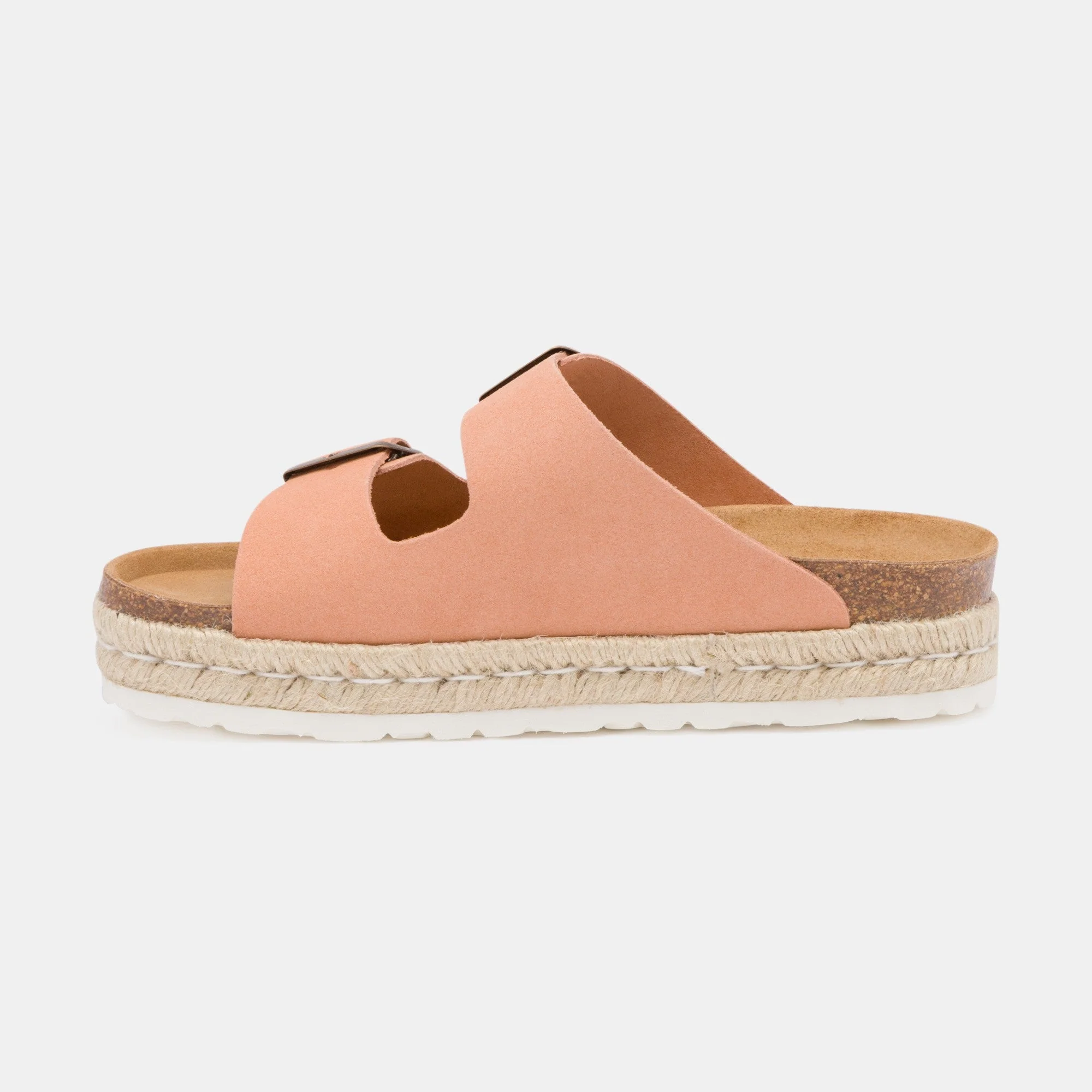 Sandales À Plateforme Orange - Cuir - Light Pink - Femme - Image 2