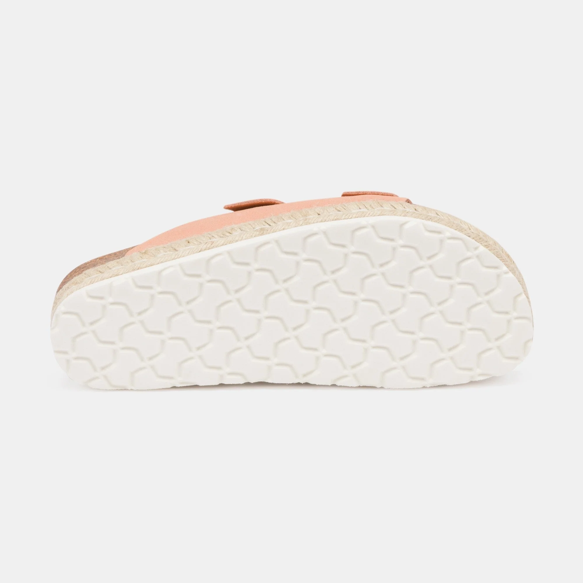 Sandales À Plateforme Orange - Cuir - Light Pink - Femme - Image 5