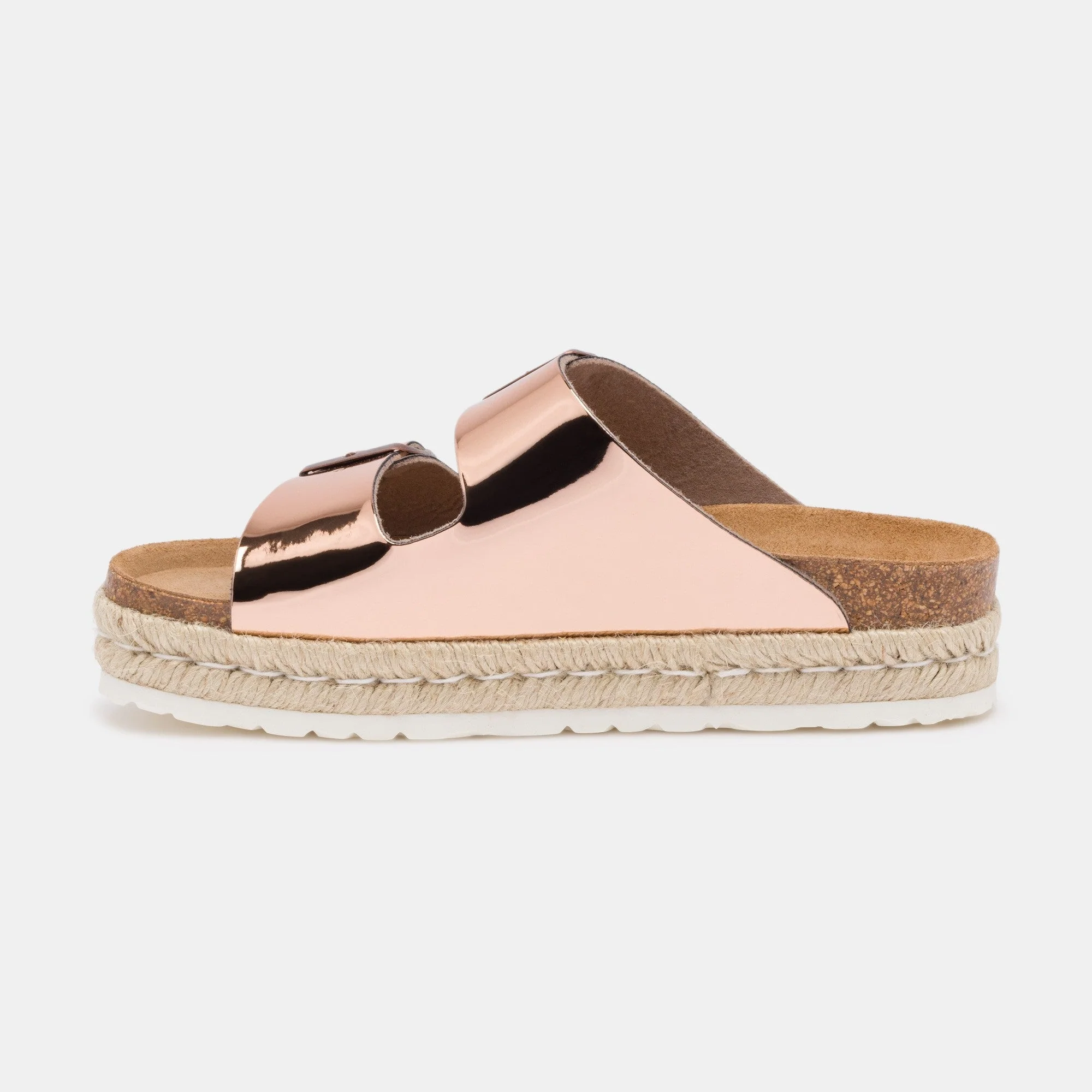 Sandales À Plateforme Orange - Gold Pink - Femme - Image 3