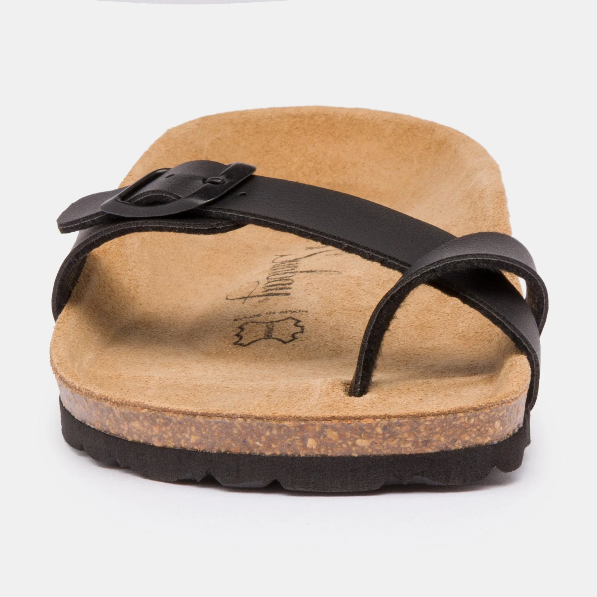 Sandales À Entre-Doigts Petunia - Black - Femme - Image 2