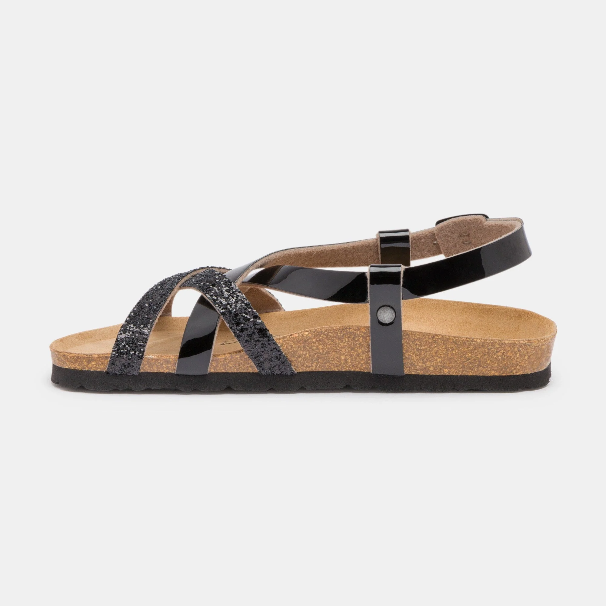 Sandales Multi-Brides Primrose - Black - Femme - Image 3