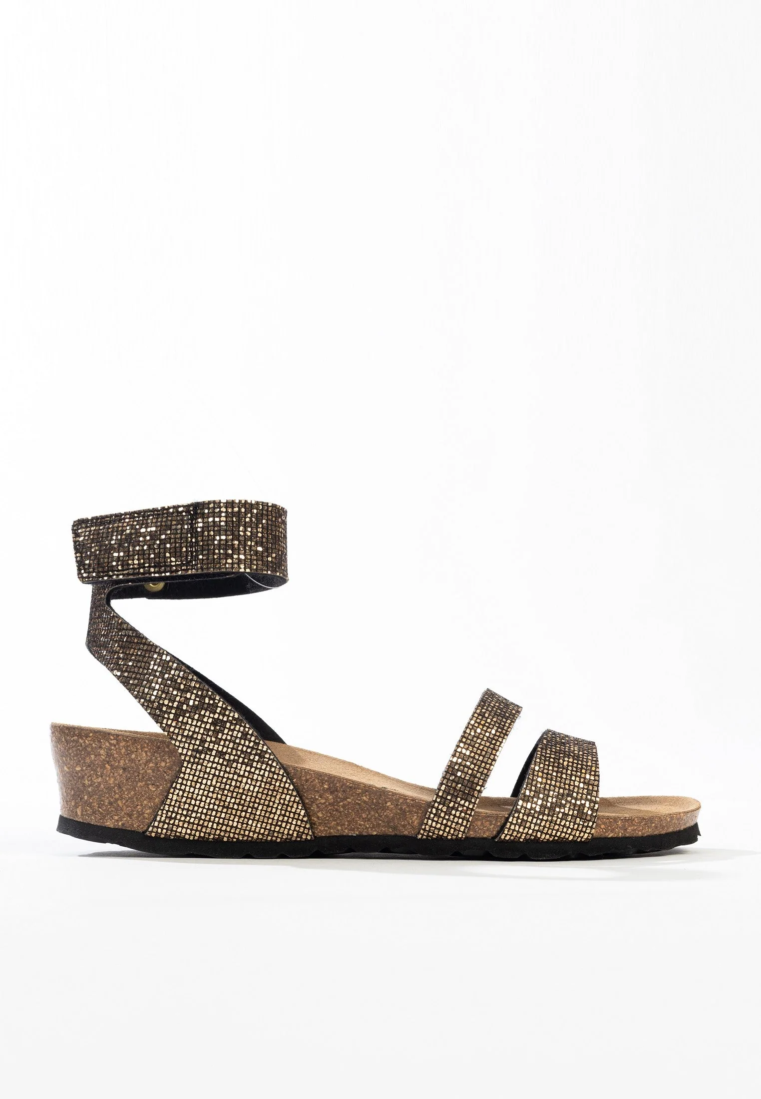 Sandales À Talons Compensés Rama - Bronze - Femme - Image 2