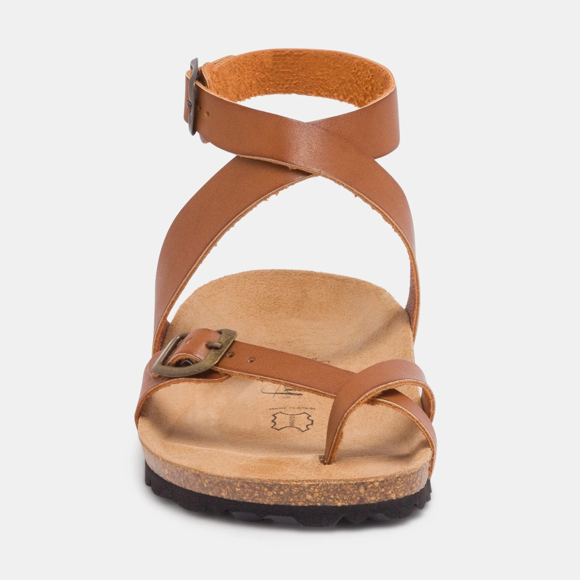 Sandales À Entre-Doigts Sabaneta - Tan - Femme - Image 2