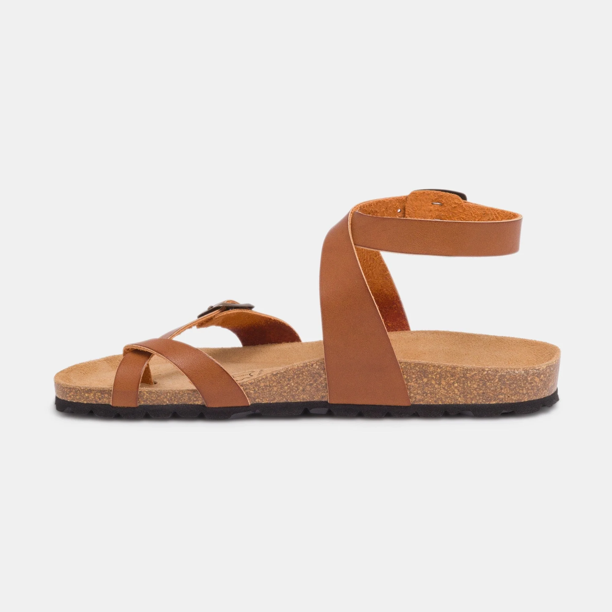 Sandales À Entre-Doigts Sabaneta - Tan - Femme - Image 3