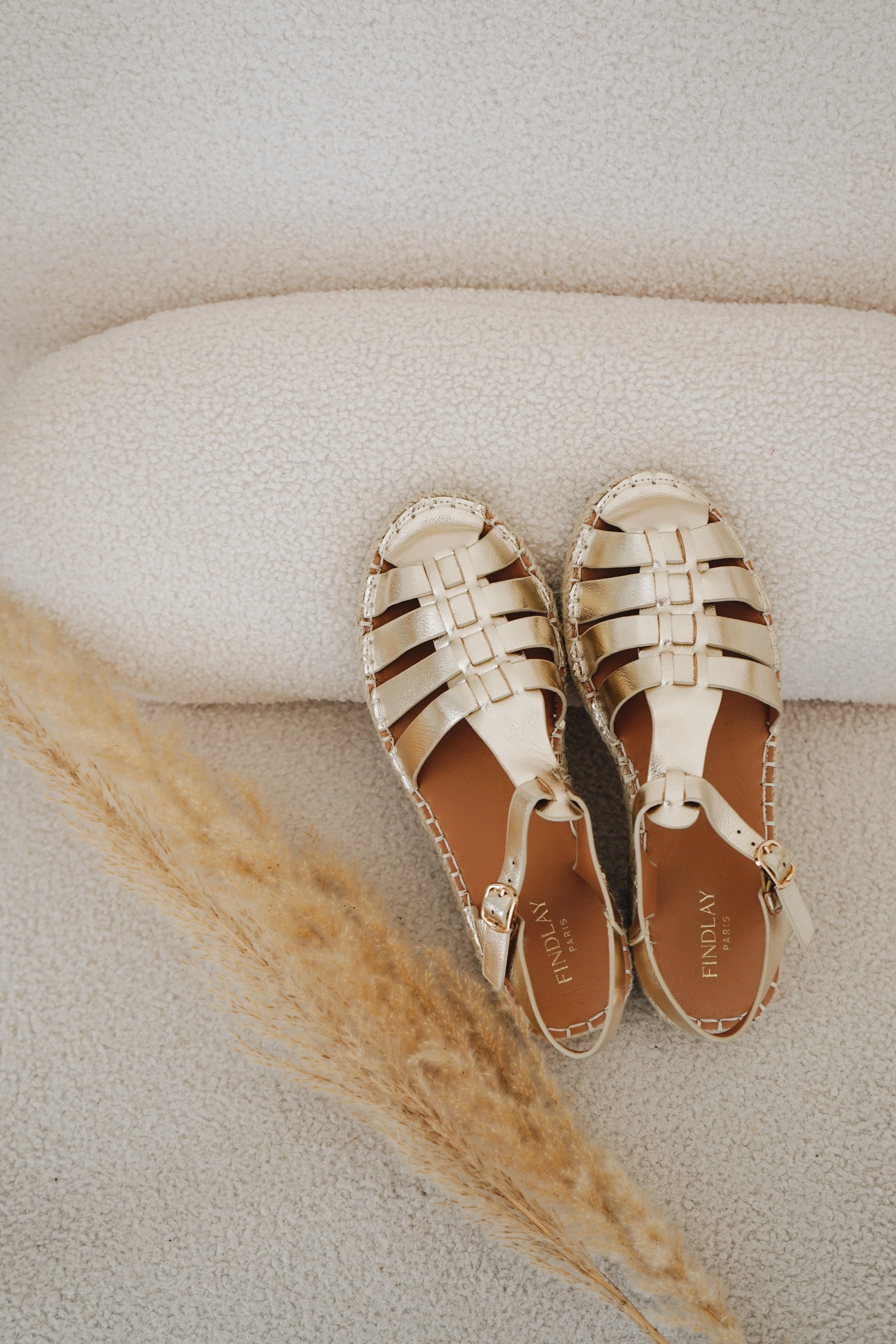 Sandales Salomé Gold - Image 2
