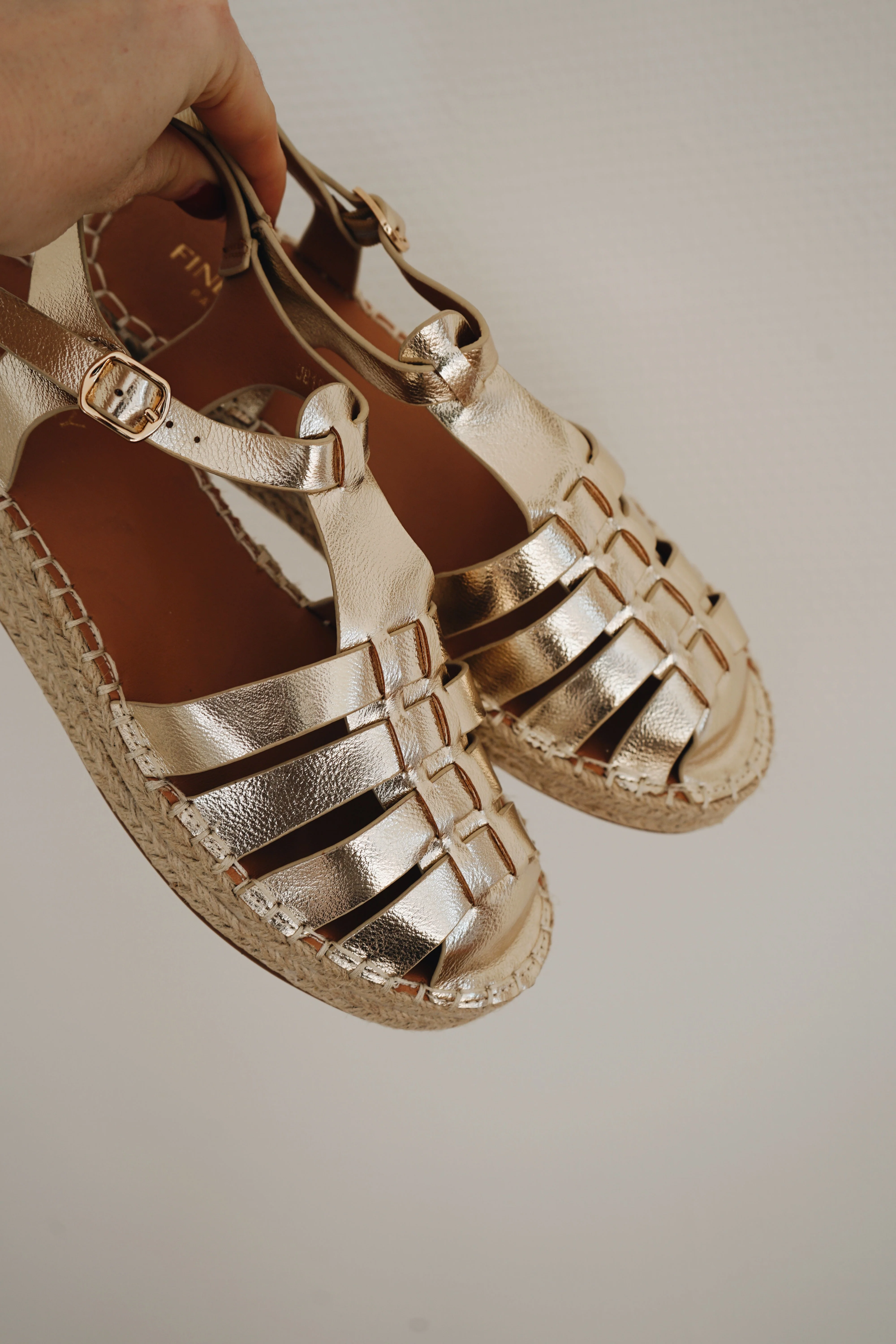 Sandales Salomé Gold - Image 4